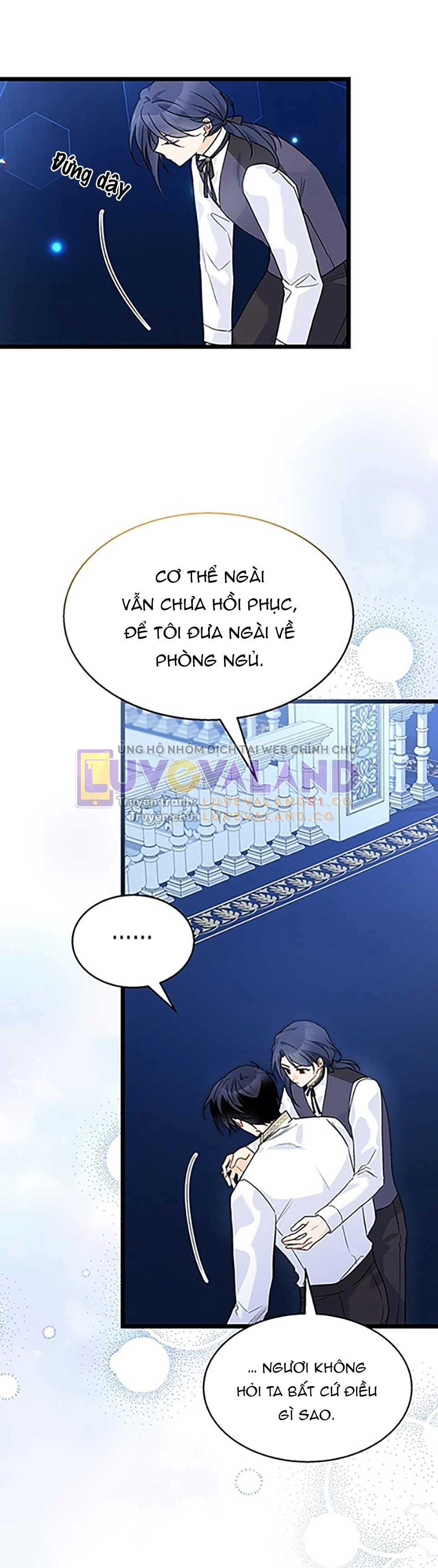 Mối Liên Kết Giữa Báo Đen Và Bé Thỏ Chapter 118 - Trang 2