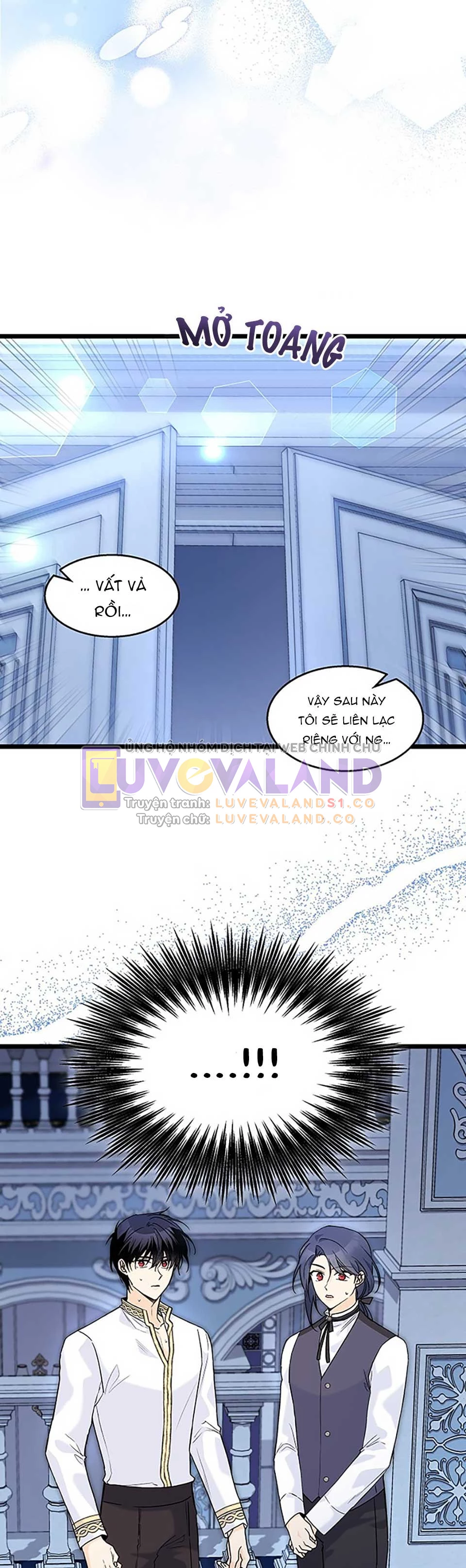 Mối Liên Kết Giữa Báo Đen Và Bé Thỏ Chapter 118 - Trang 2