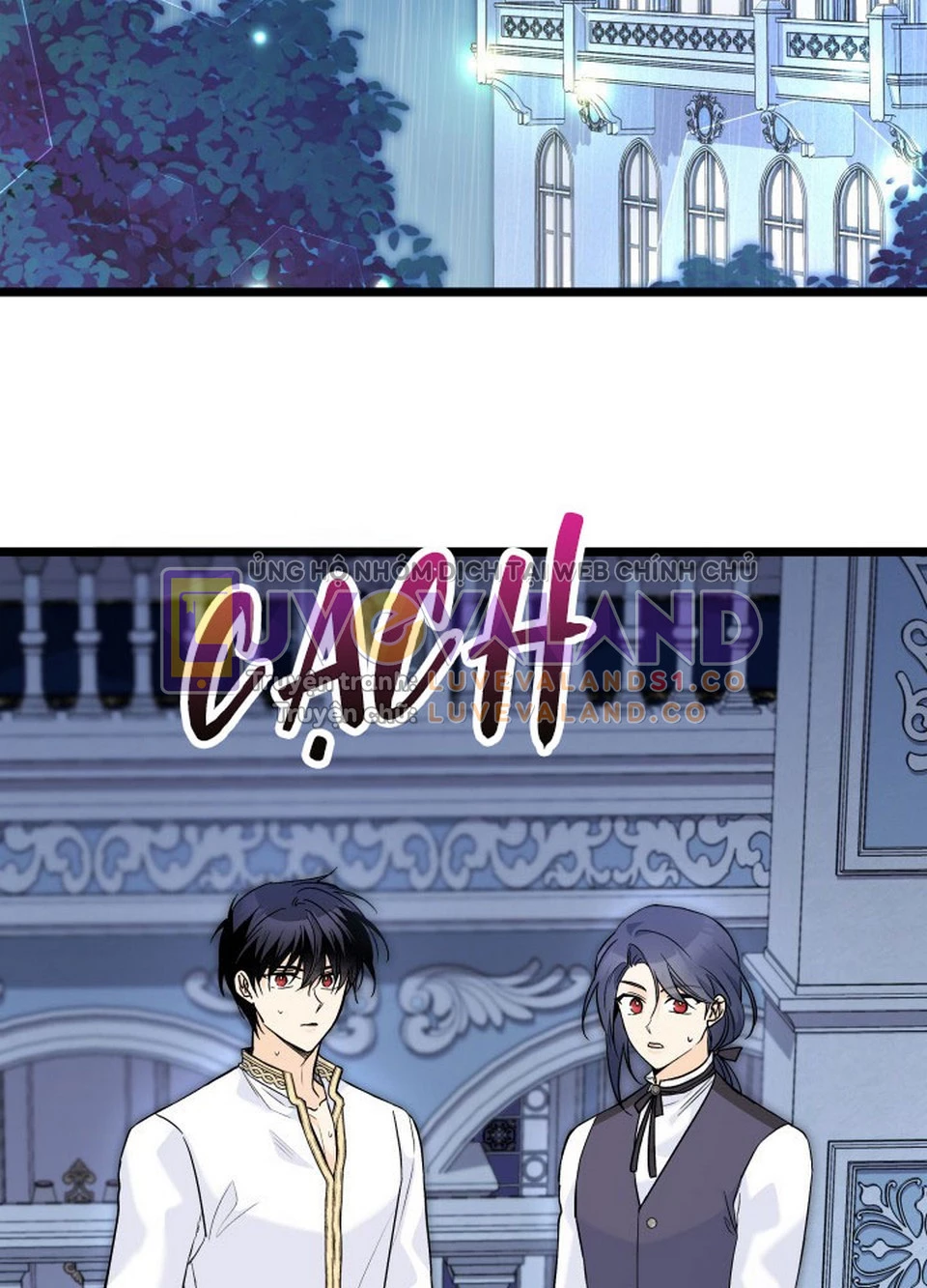 Mối Liên Kết Giữa Báo Đen Và Bé Thỏ Chapter 119 - Trang 2