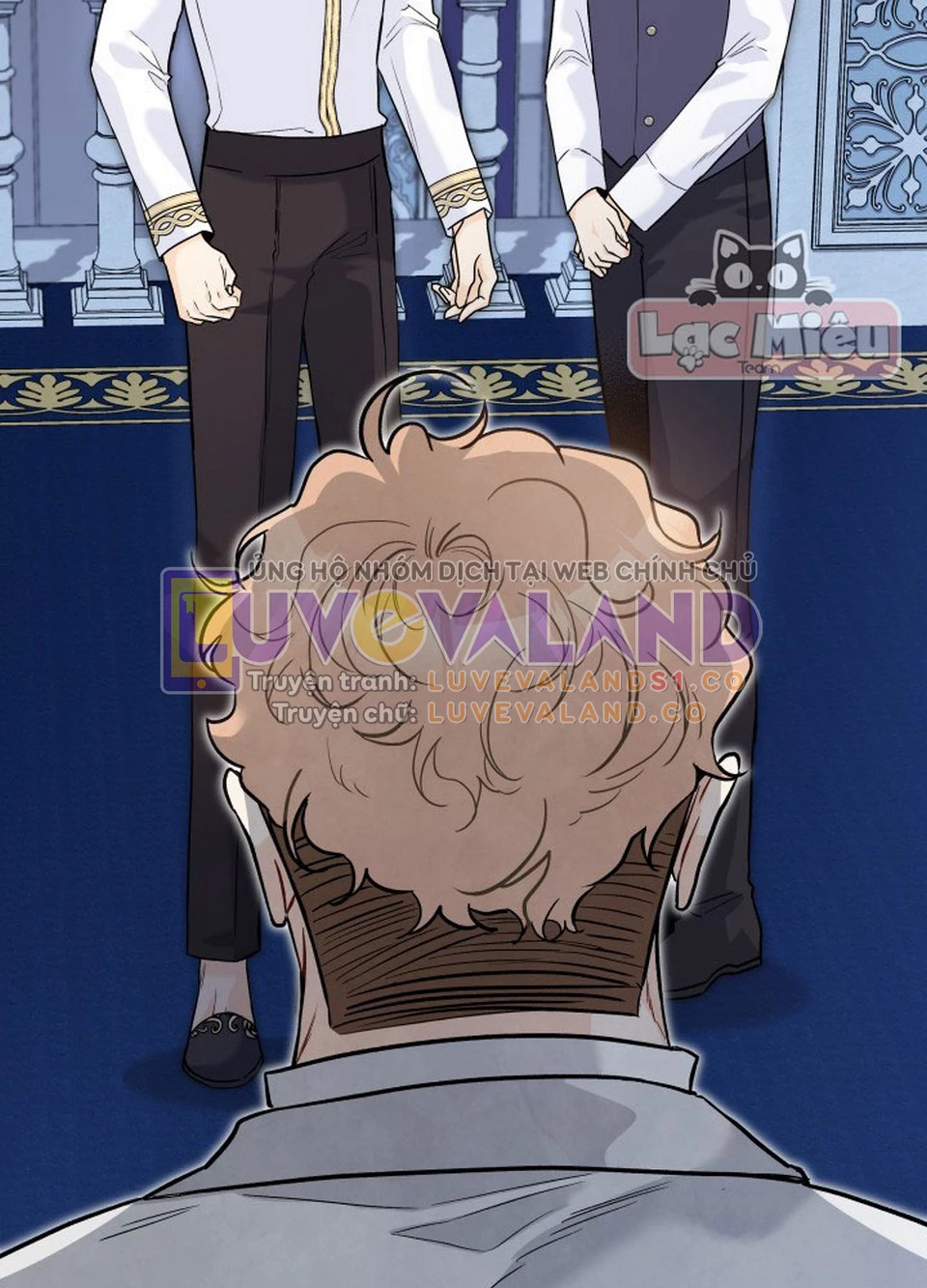 Mối Liên Kết Giữa Báo Đen Và Bé Thỏ Chapter 119 - Trang 2
