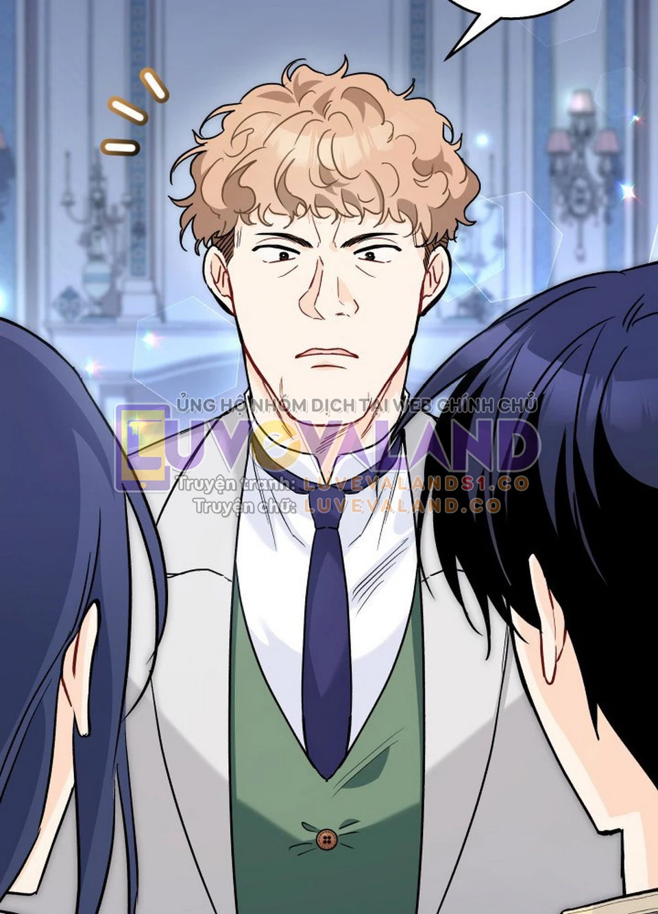 Mối Liên Kết Giữa Báo Đen Và Bé Thỏ Chapter 119 - Trang 2