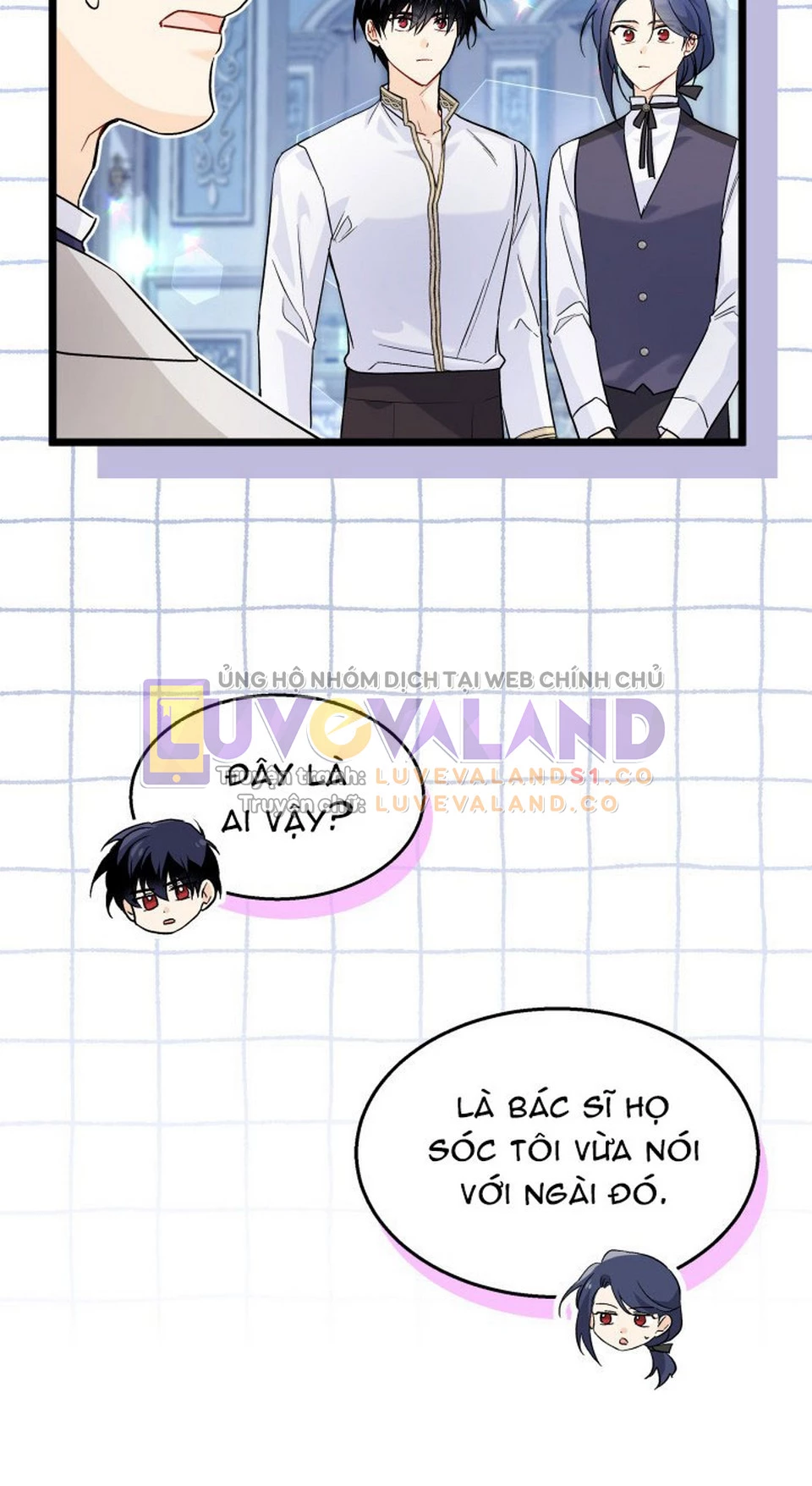 Mối Liên Kết Giữa Báo Đen Và Bé Thỏ Chapter 119 - Trang 2