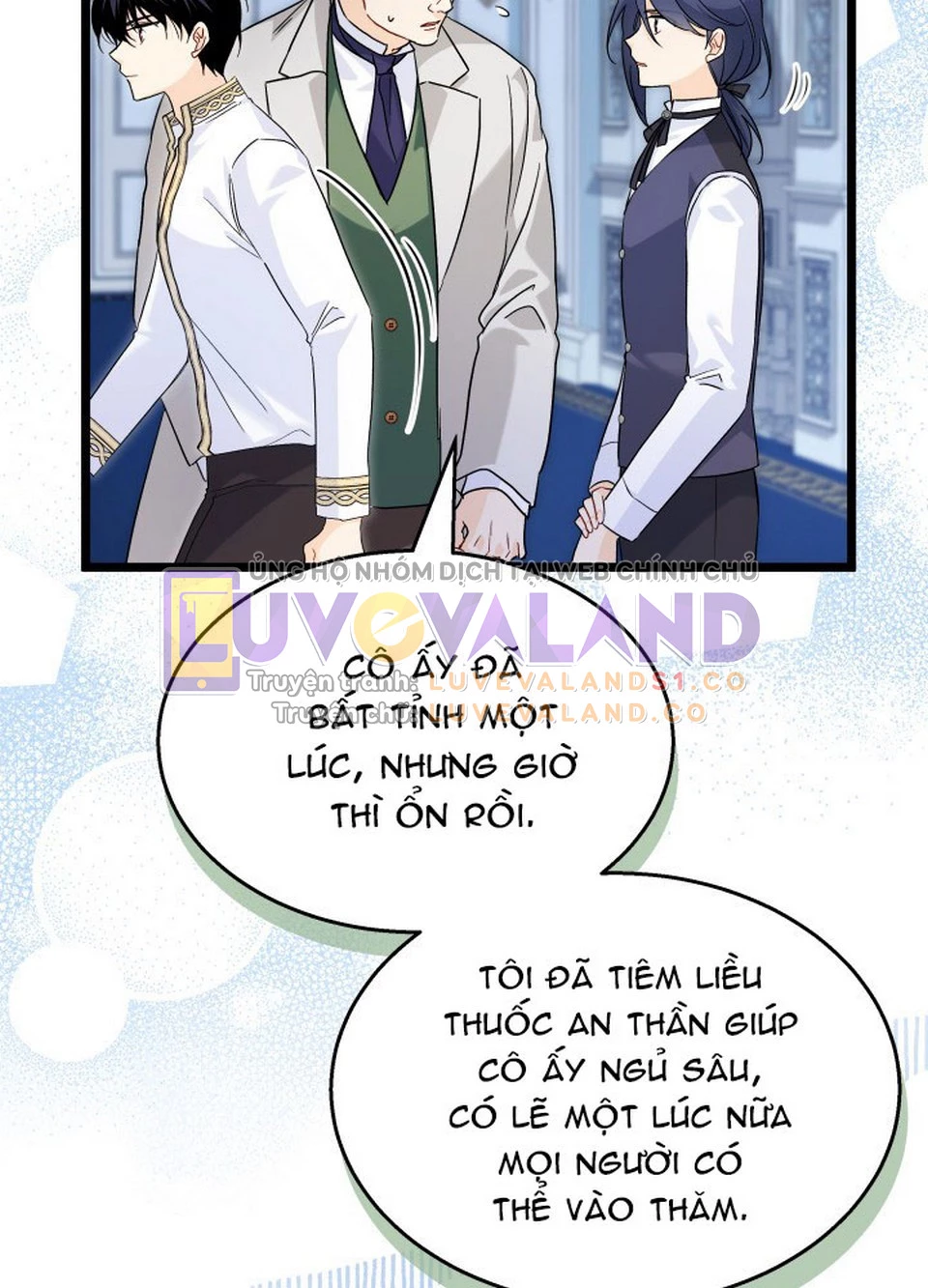 Mối Liên Kết Giữa Báo Đen Và Bé Thỏ Chapter 119 - Trang 2