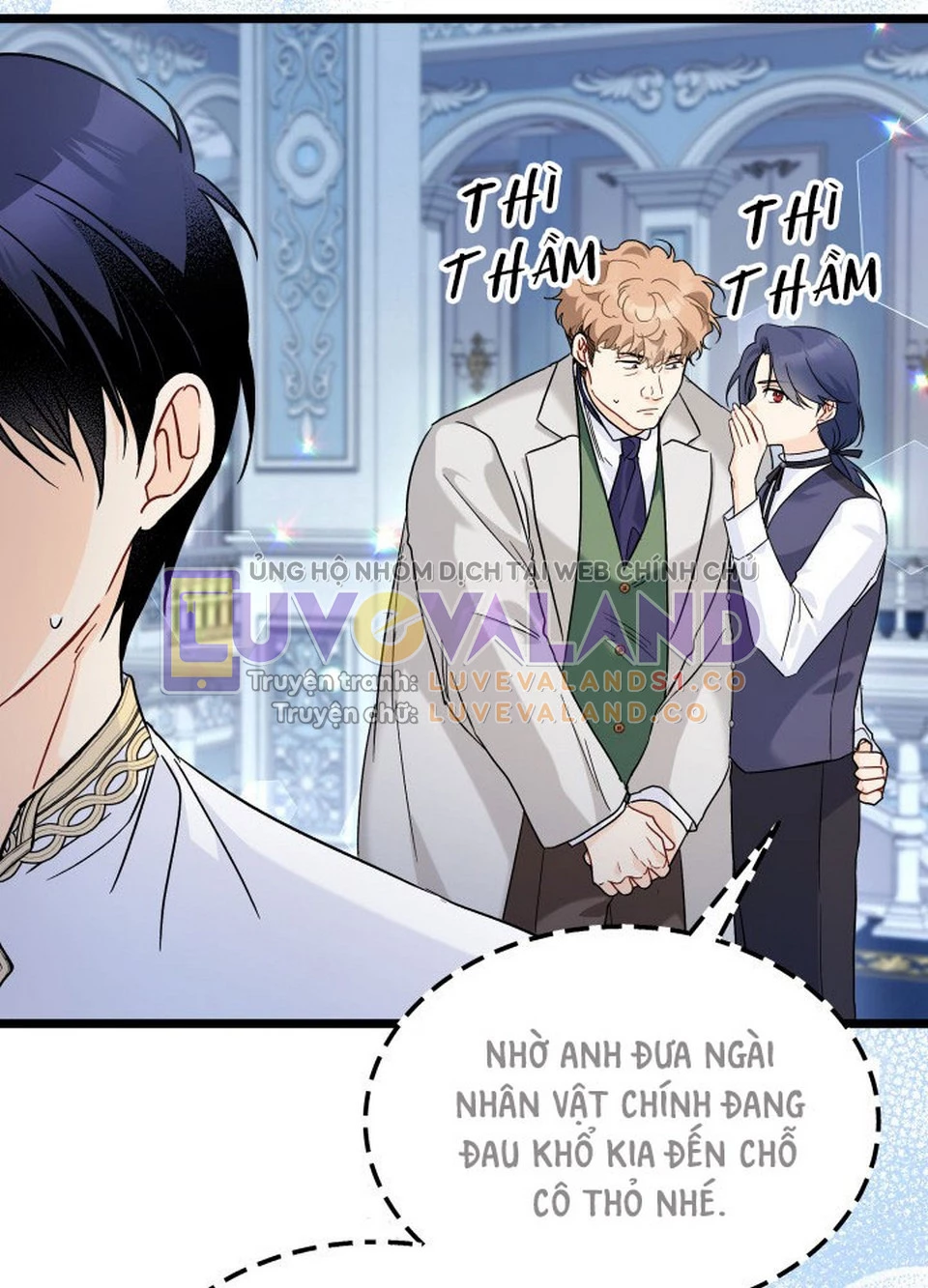 Mối Liên Kết Giữa Báo Đen Và Bé Thỏ Chapter 119 - Trang 2