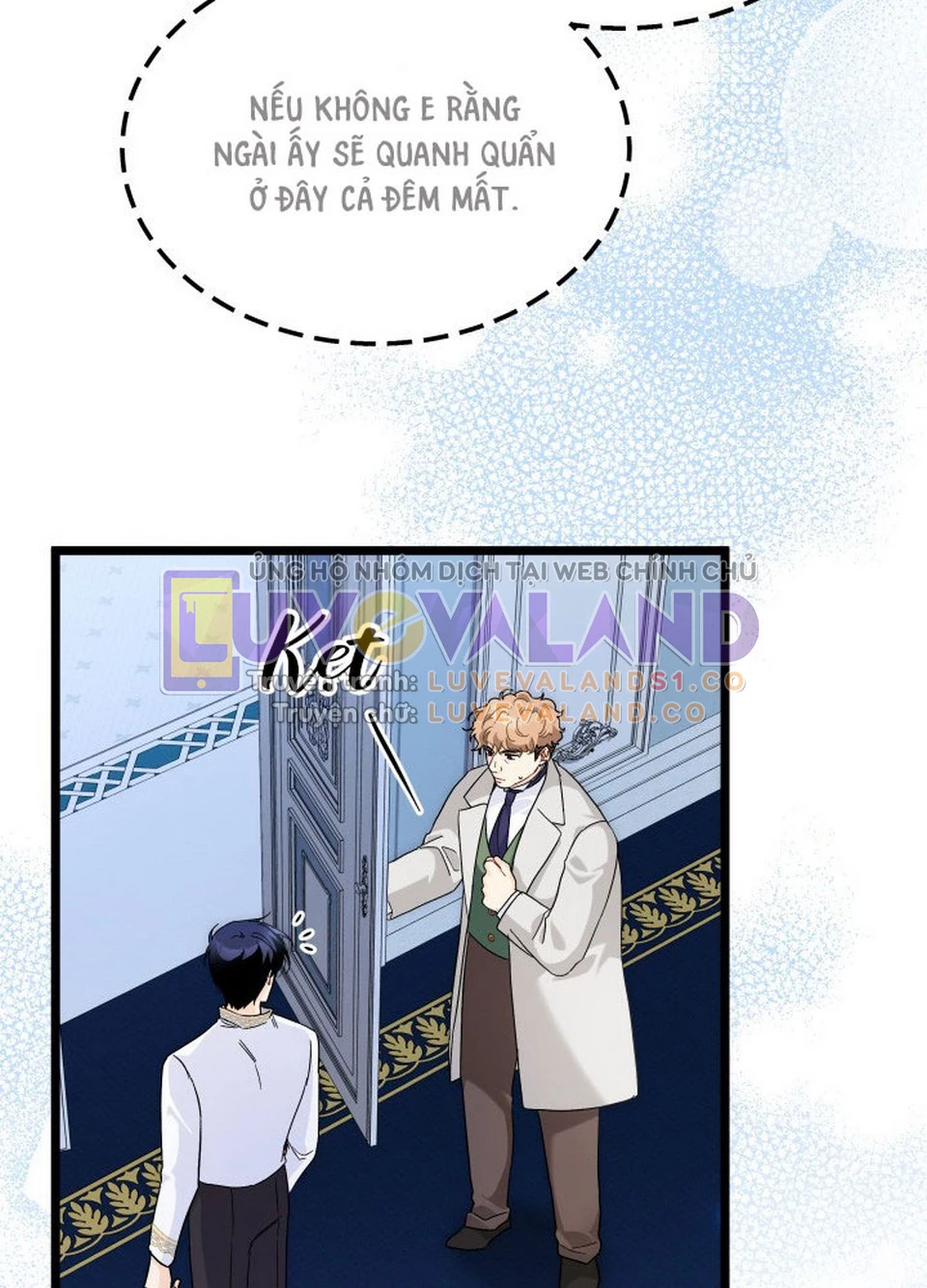 Mối Liên Kết Giữa Báo Đen Và Bé Thỏ Chapter 119 - Trang 2