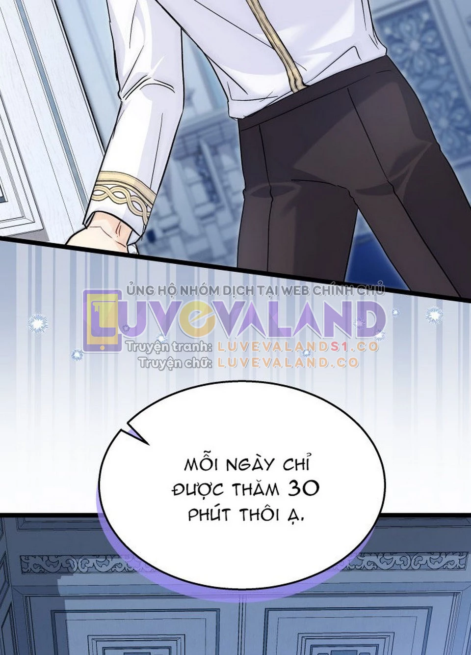 Mối Liên Kết Giữa Báo Đen Và Bé Thỏ Chapter 119 - Trang 2