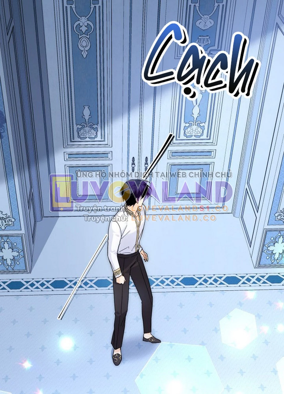 Mối Liên Kết Giữa Báo Đen Và Bé Thỏ Chapter 119 - Trang 2