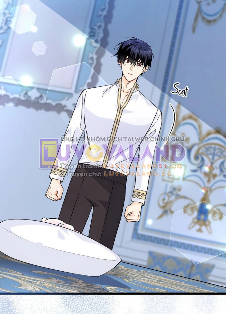 Mối Liên Kết Giữa Báo Đen Và Bé Thỏ Chapter 119 - Trang 2