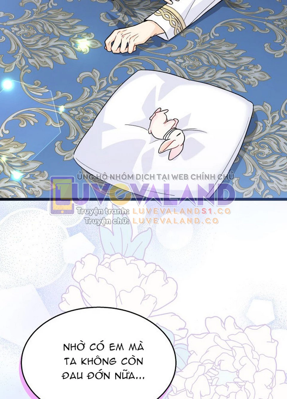 Mối Liên Kết Giữa Báo Đen Và Bé Thỏ Chapter 119 - Trang 2