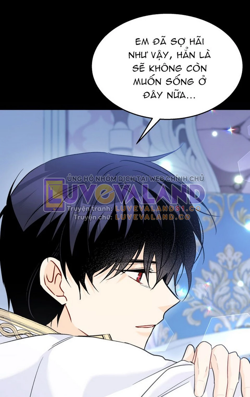 Mối Liên Kết Giữa Báo Đen Và Bé Thỏ Chapter 119 - Trang 2