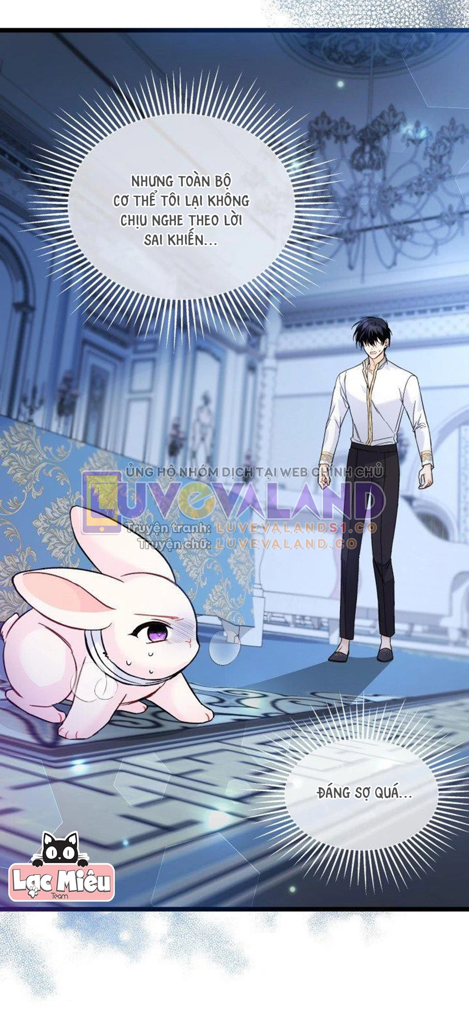 Mối Liên Kết Giữa Báo Đen Và Bé Thỏ Chapter 120 - Trang 2