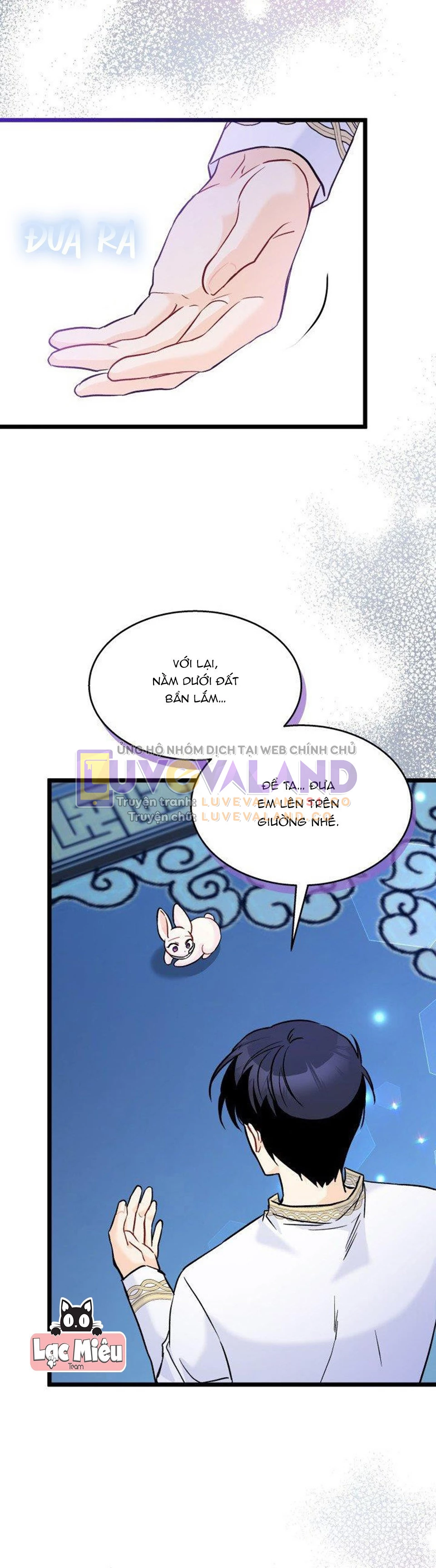 Mối Liên Kết Giữa Báo Đen Và Bé Thỏ Chapter 120 - Trang 2