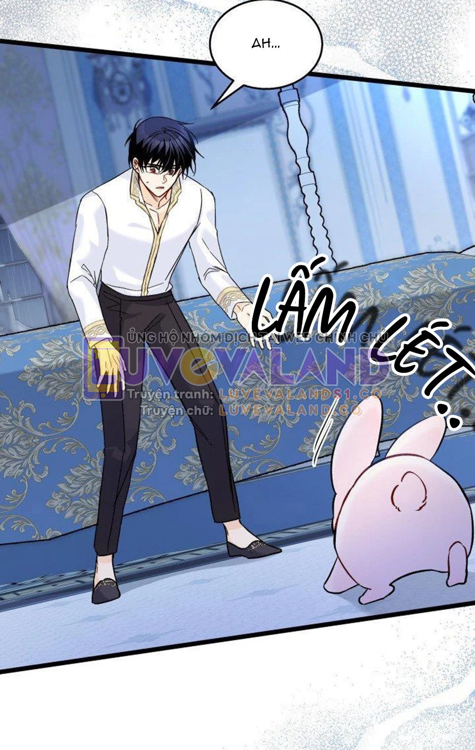 Mối Liên Kết Giữa Báo Đen Và Bé Thỏ Chapter 120 - Trang 2