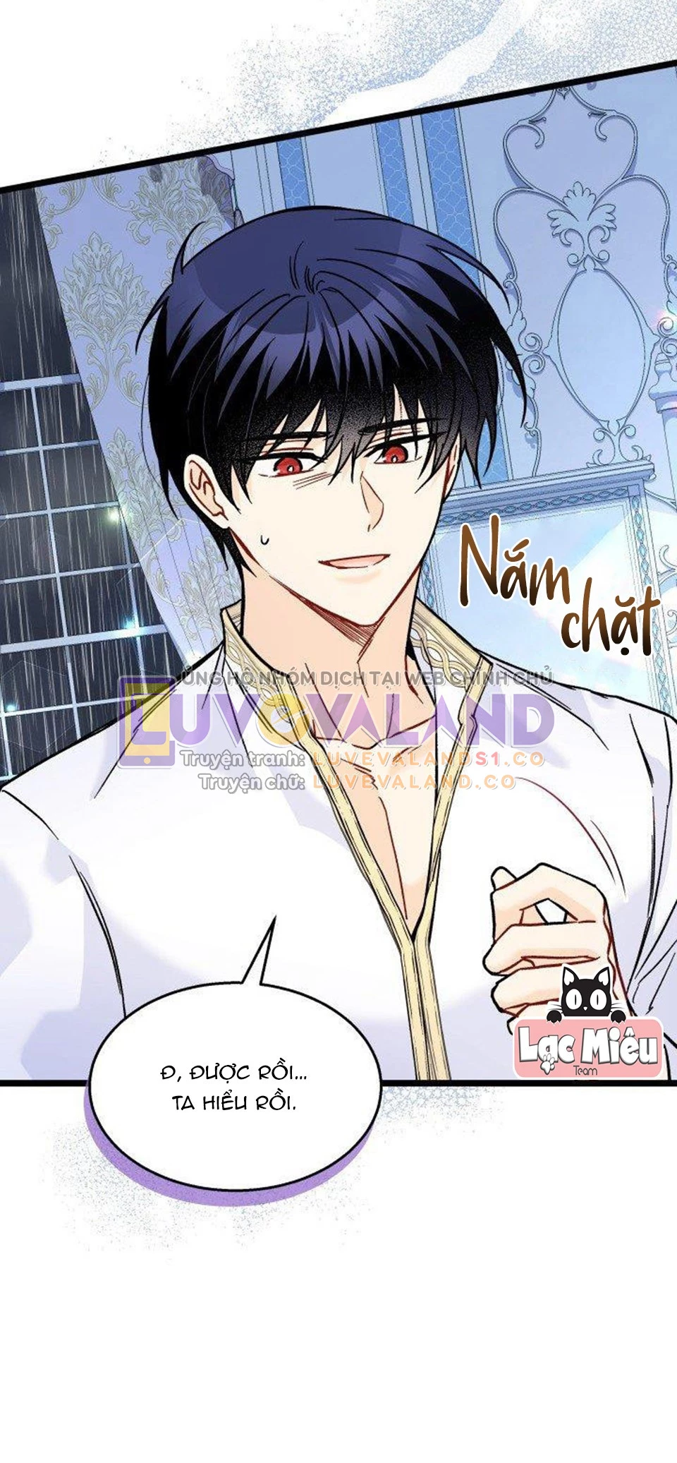 Mối Liên Kết Giữa Báo Đen Và Bé Thỏ Chapter 120 - Trang 2