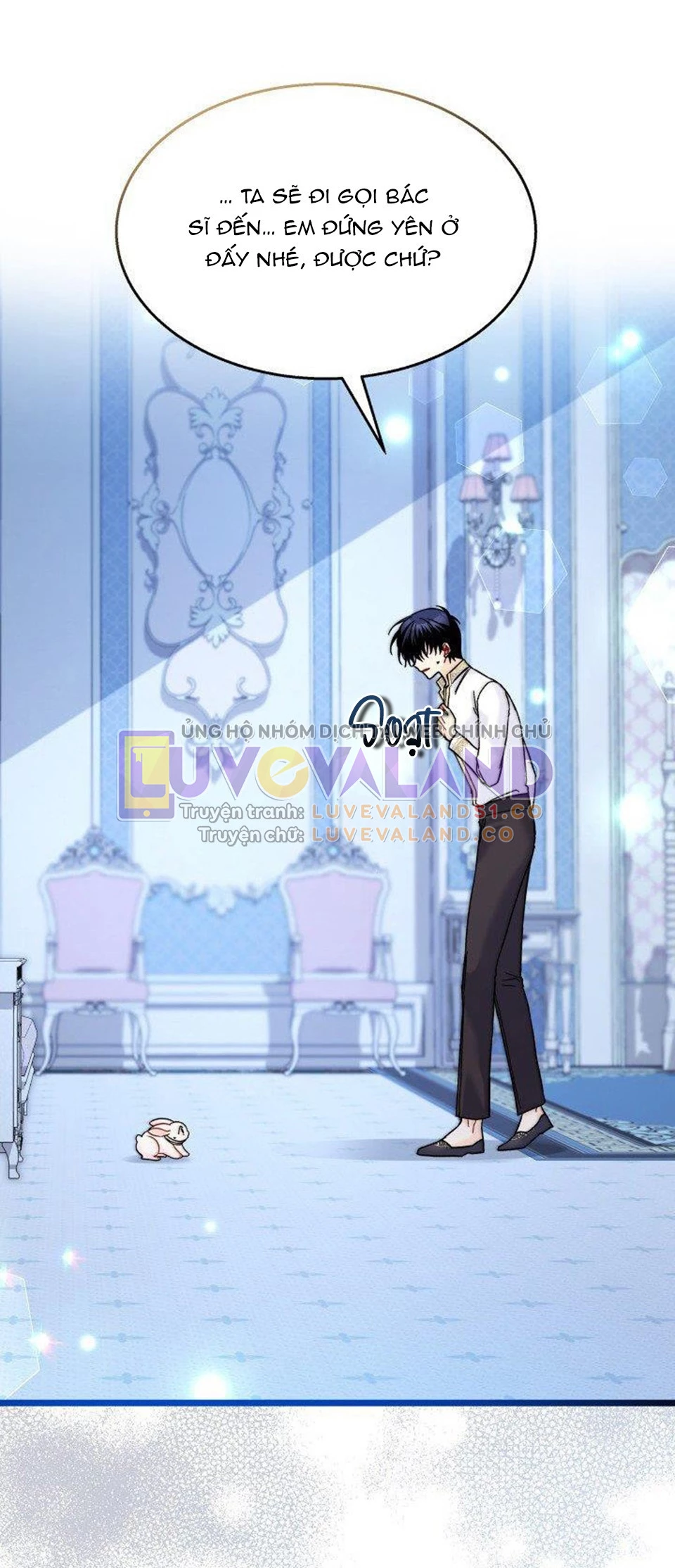 Mối Liên Kết Giữa Báo Đen Và Bé Thỏ Chapter 120 - Trang 2