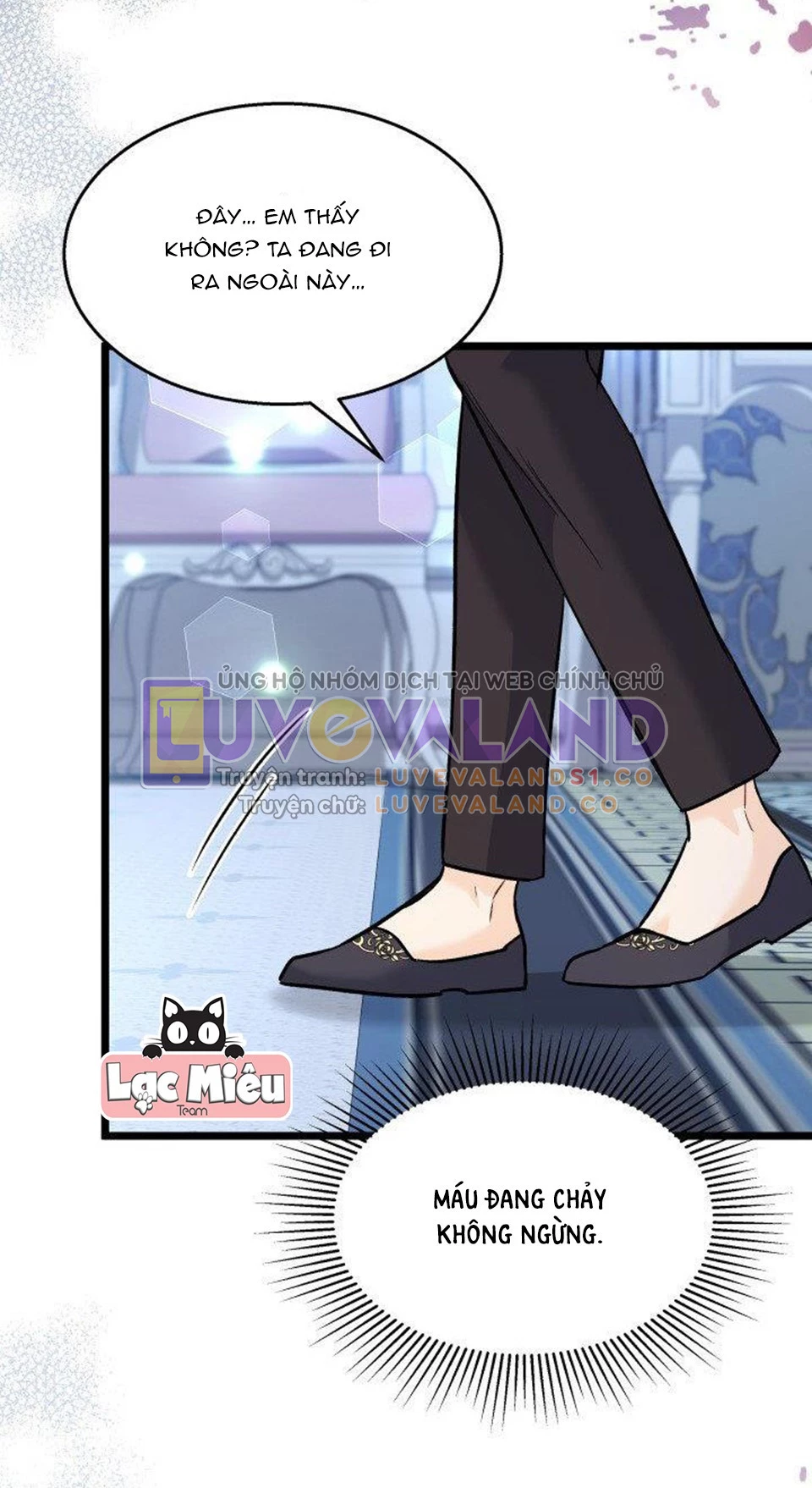 Mối Liên Kết Giữa Báo Đen Và Bé Thỏ Chapter 120 - Trang 2