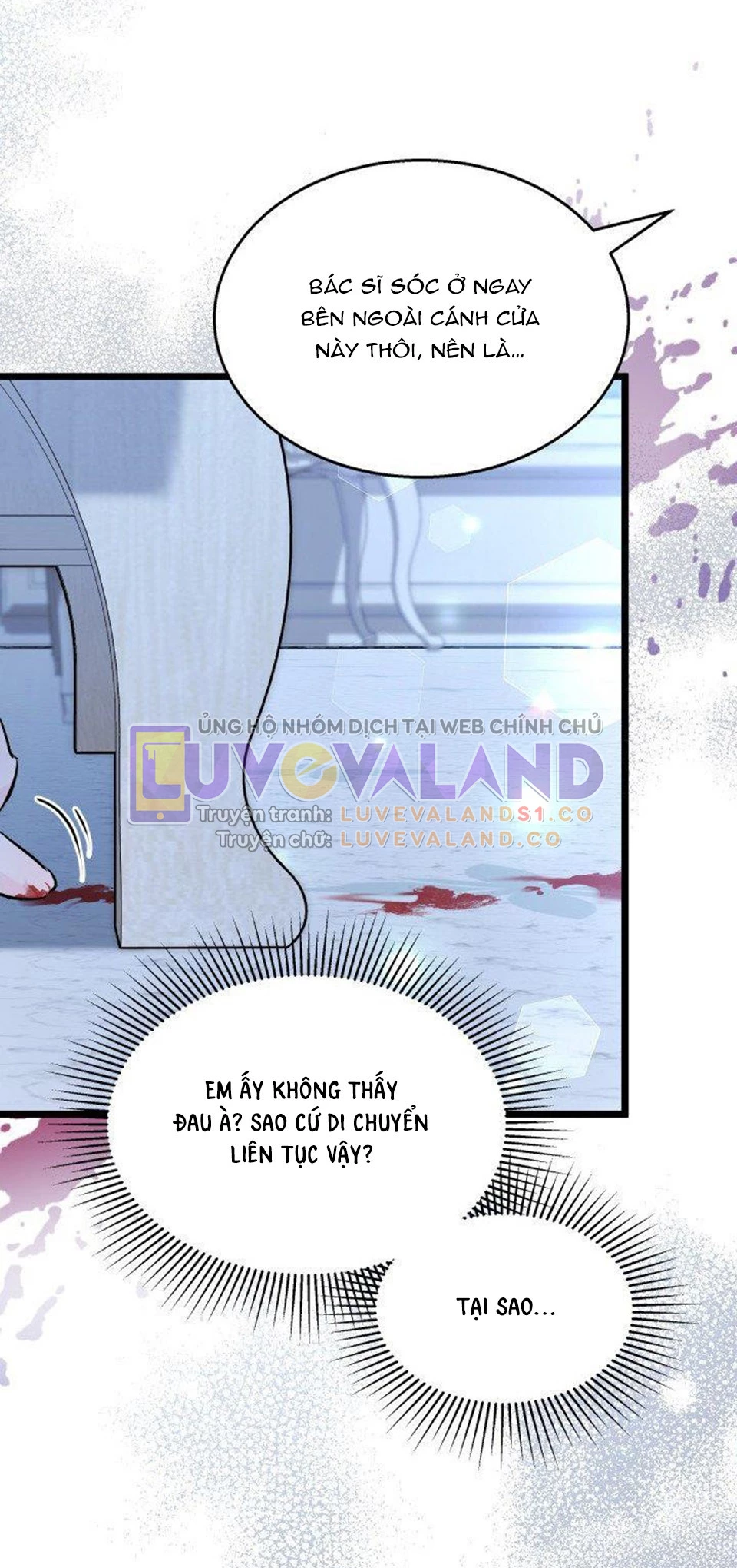 Mối Liên Kết Giữa Báo Đen Và Bé Thỏ Chapter 120 - Trang 2