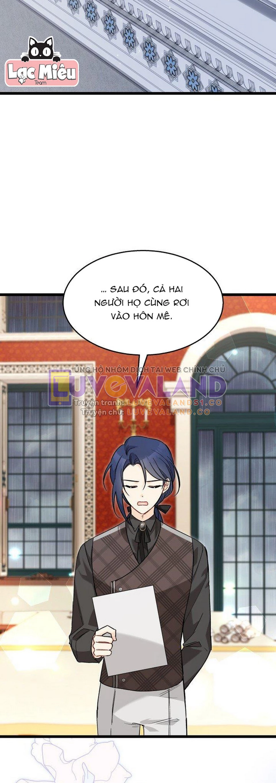 Mối Liên Kết Giữa Báo Đen Và Bé Thỏ Chapter 120 - Trang 2