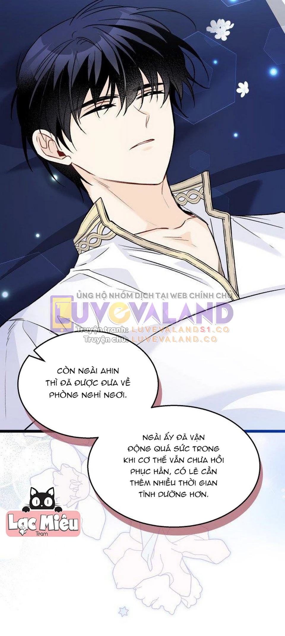 Mối Liên Kết Giữa Báo Đen Và Bé Thỏ Chapter 120 - Trang 2