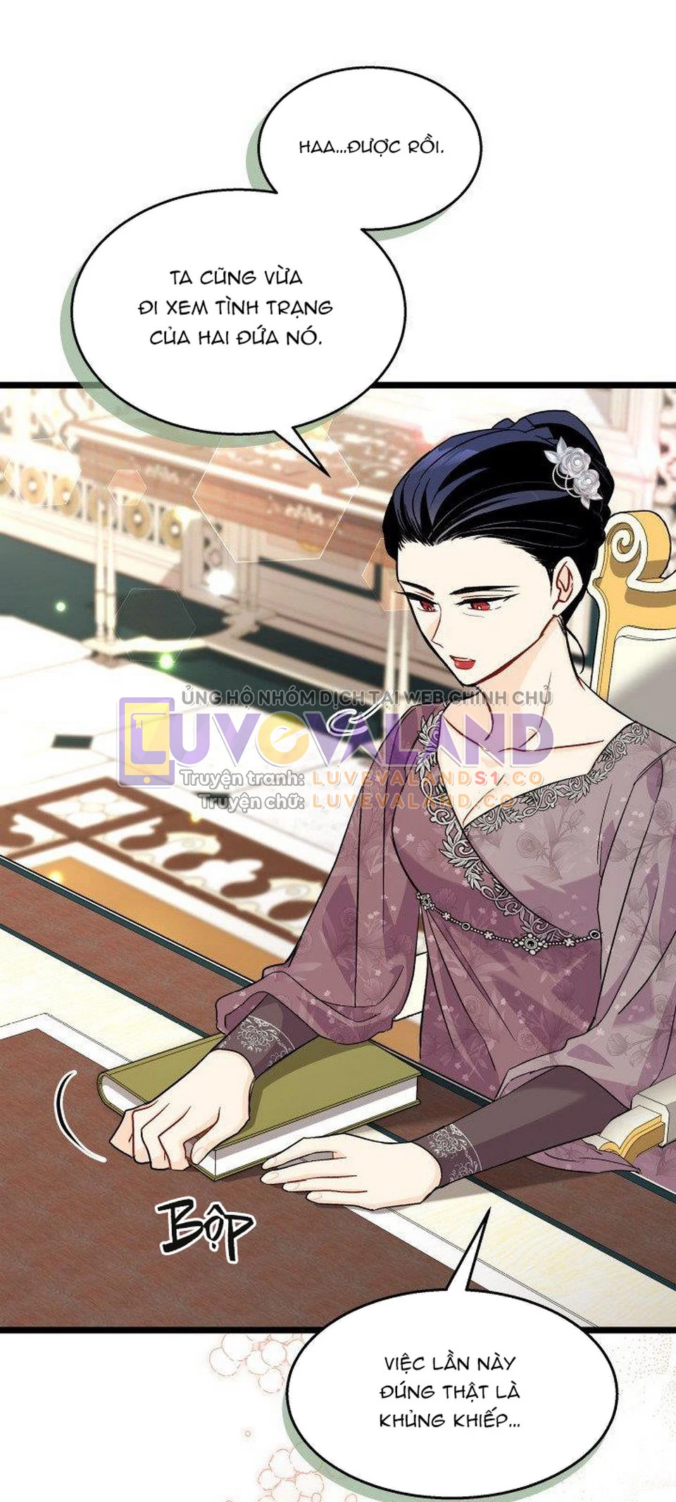 Mối Liên Kết Giữa Báo Đen Và Bé Thỏ Chapter 120 - Trang 2