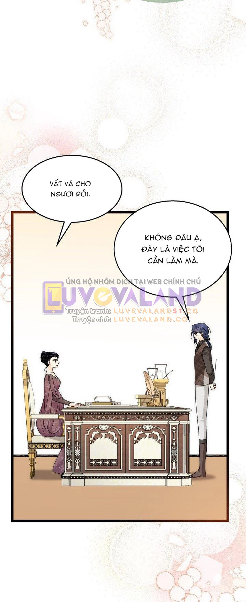 Mối Liên Kết Giữa Báo Đen Và Bé Thỏ Chapter 120 - Trang 2