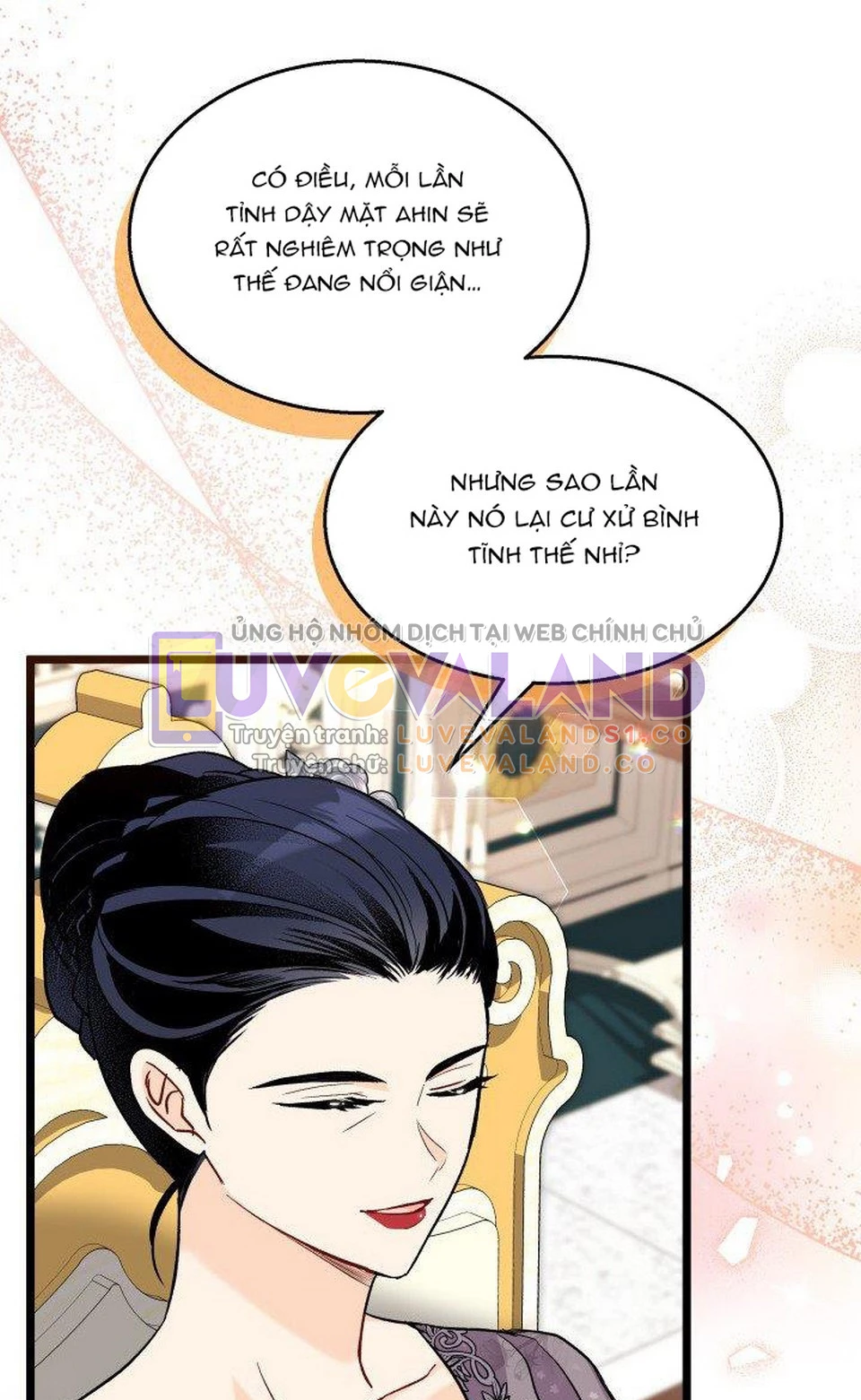 Mối Liên Kết Giữa Báo Đen Và Bé Thỏ Chapter 120 - Trang 2