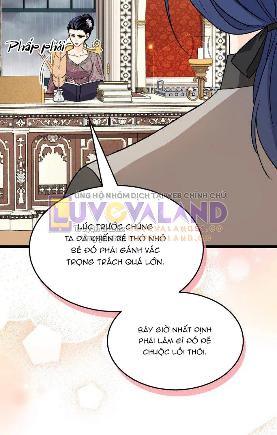 Mối Liên Kết Giữa Báo Đen Và Bé Thỏ Chapter 120 - Trang 2