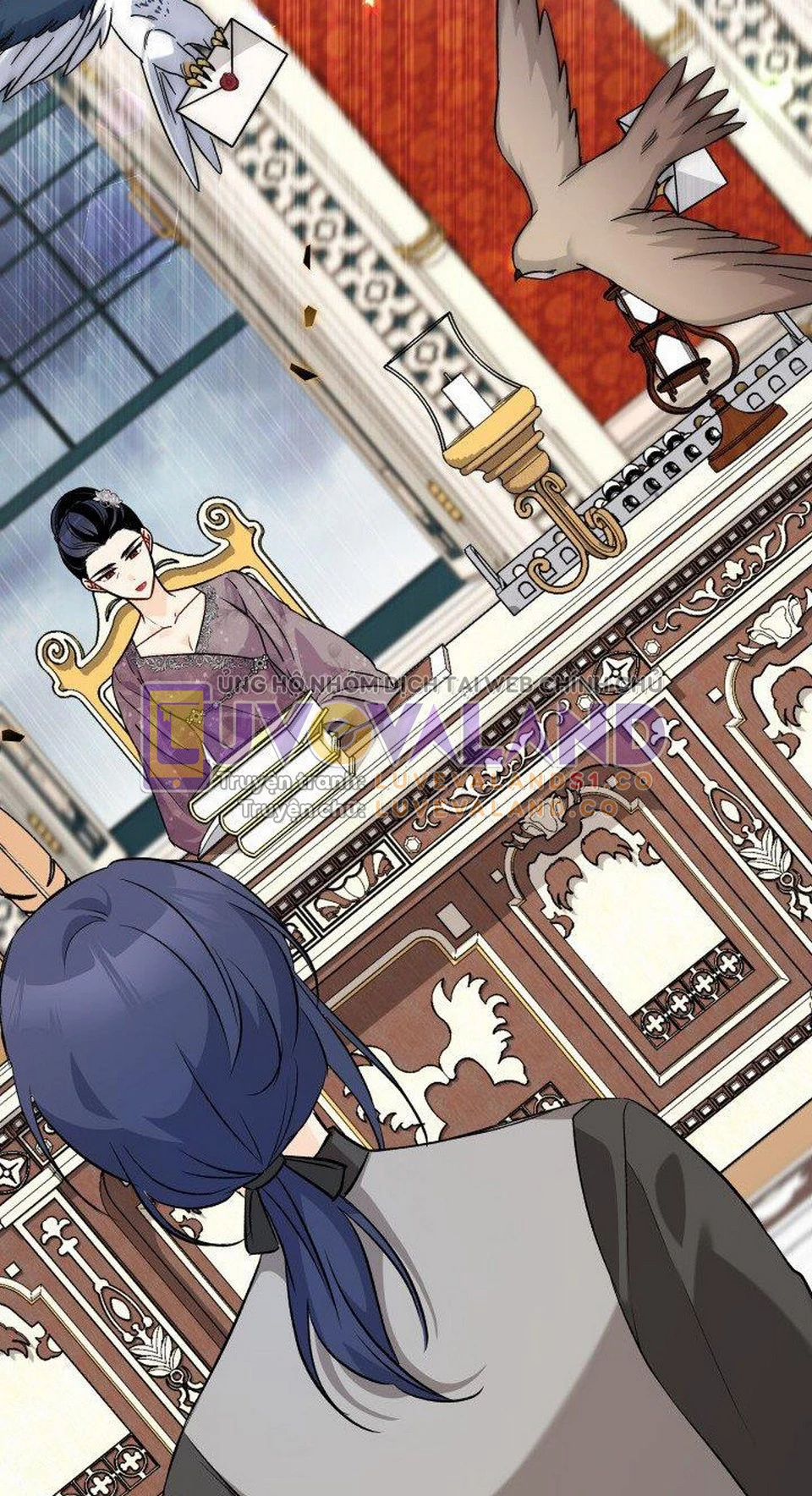 Mối Liên Kết Giữa Báo Đen Và Bé Thỏ Chapter 120 - Trang 2