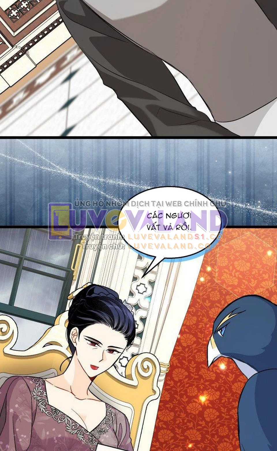 Mối Liên Kết Giữa Báo Đen Và Bé Thỏ Chapter 120 - Trang 2