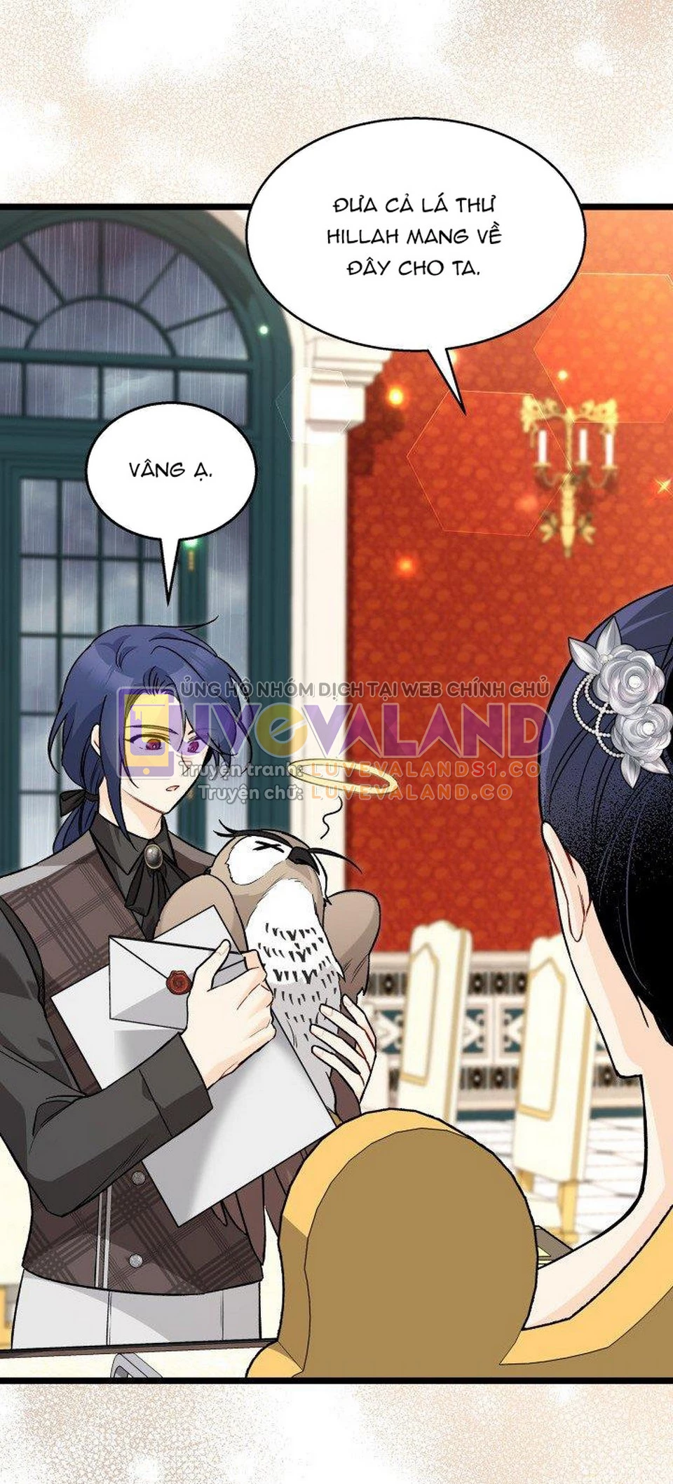 Mối Liên Kết Giữa Báo Đen Và Bé Thỏ Chapter 120 - Trang 2