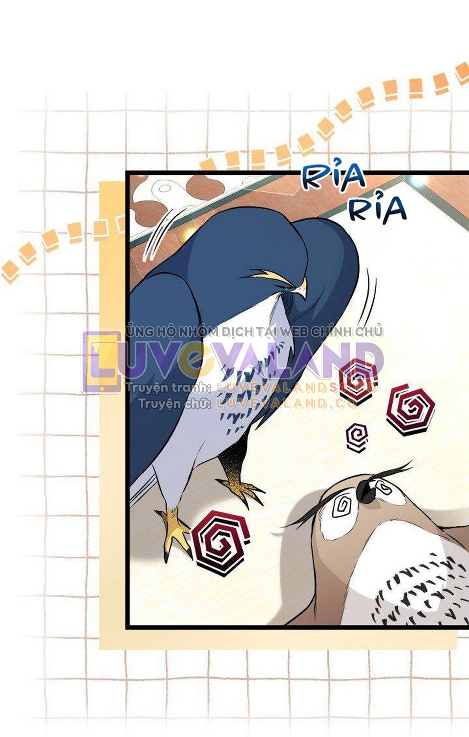 Mối Liên Kết Giữa Báo Đen Và Bé Thỏ Chapter 120 - Trang 2