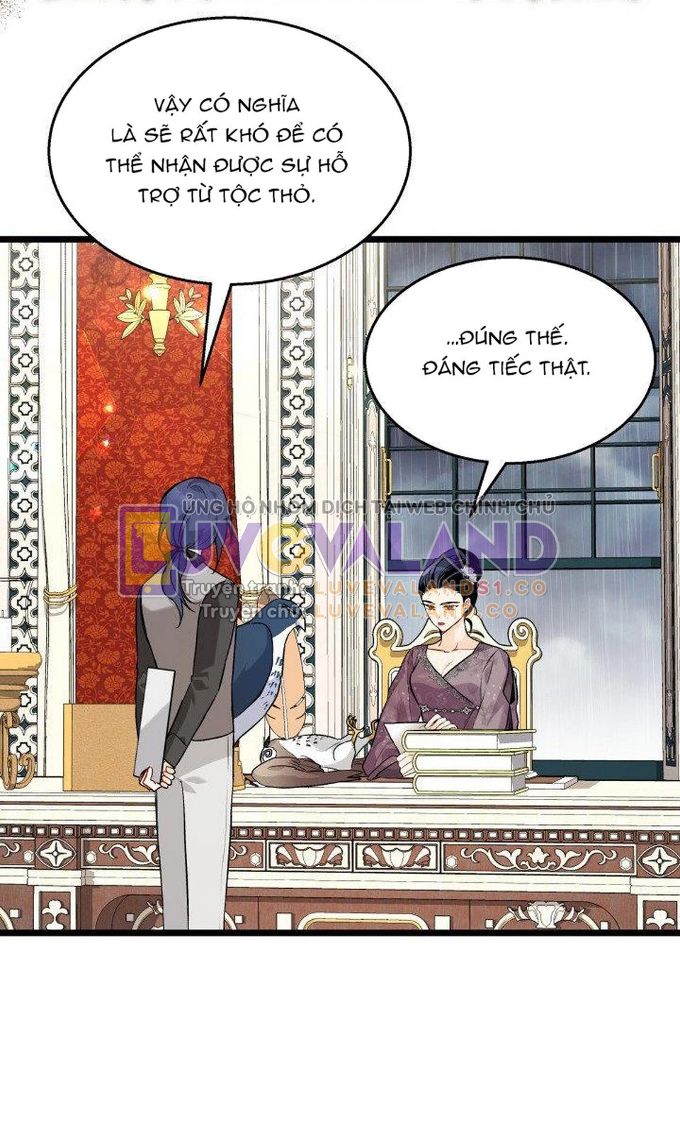 Mối Liên Kết Giữa Báo Đen Và Bé Thỏ Chapter 120 - Trang 2