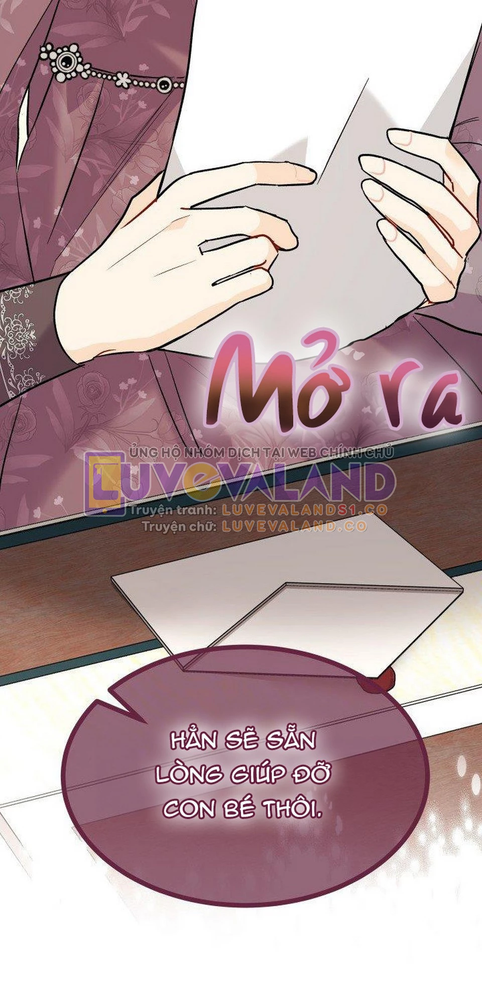 Mối Liên Kết Giữa Báo Đen Và Bé Thỏ Chapter 120 - Trang 2