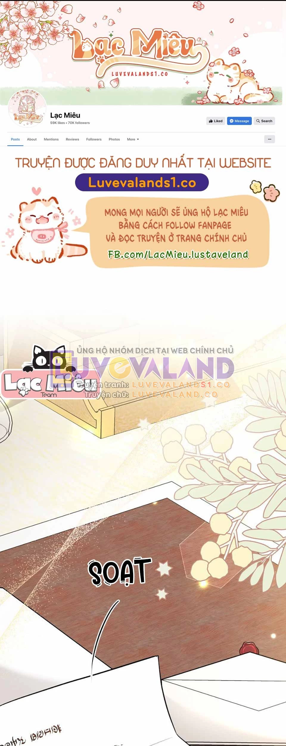 Mối Liên Kết Giữa Báo Đen Và Bé Thỏ Chapter 121 - Trang 2