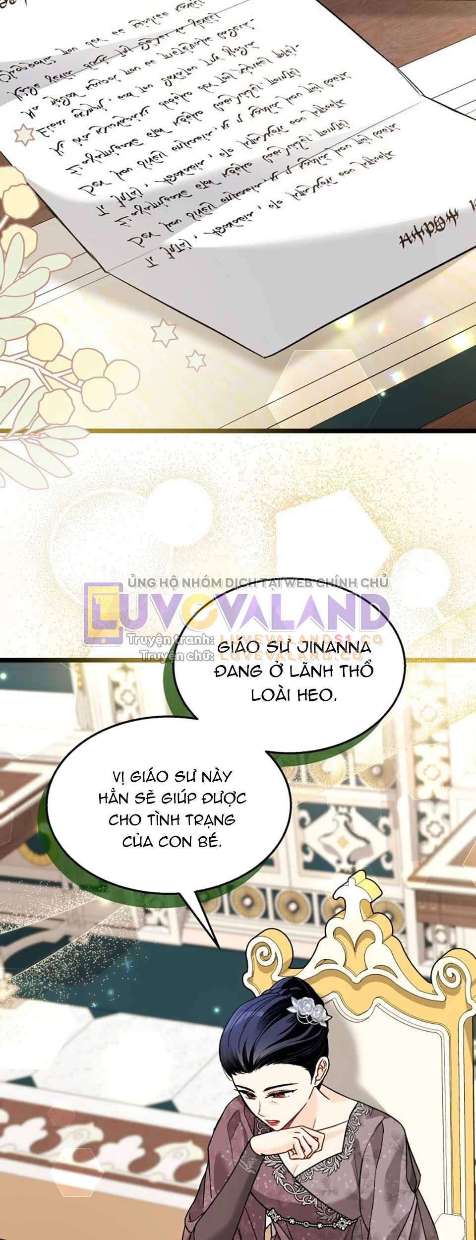 Mối Liên Kết Giữa Báo Đen Và Bé Thỏ Chapter 121 - Trang 2
