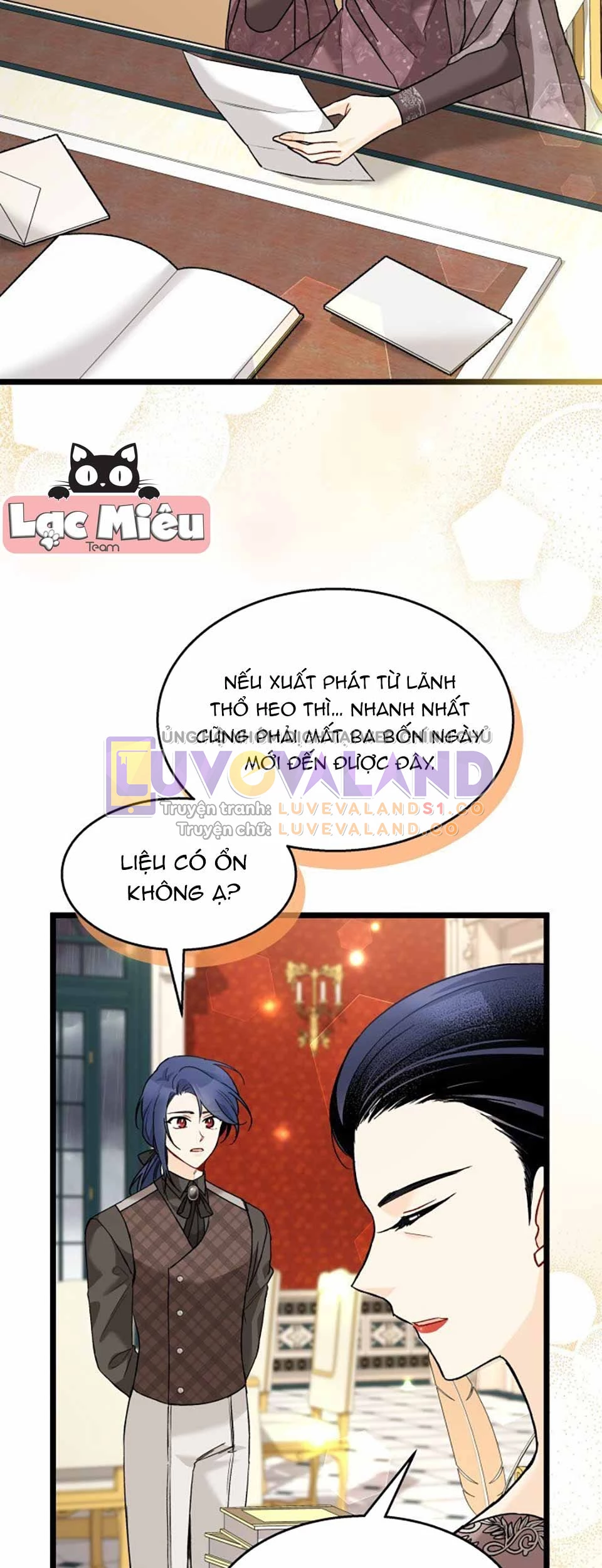 Mối Liên Kết Giữa Báo Đen Và Bé Thỏ Chapter 121 - Trang 2