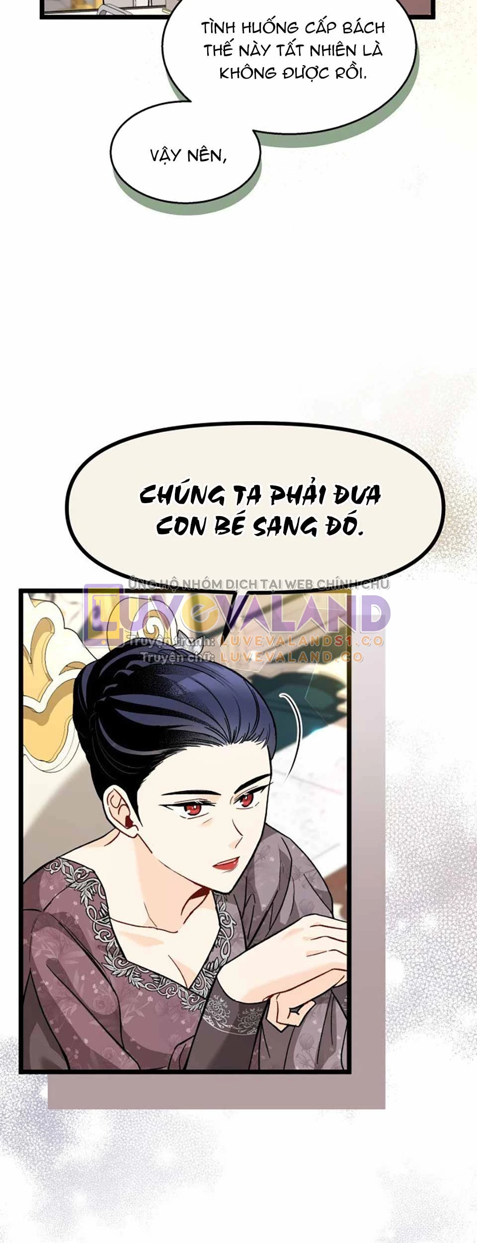 Mối Liên Kết Giữa Báo Đen Và Bé Thỏ Chapter 121 - Trang 2