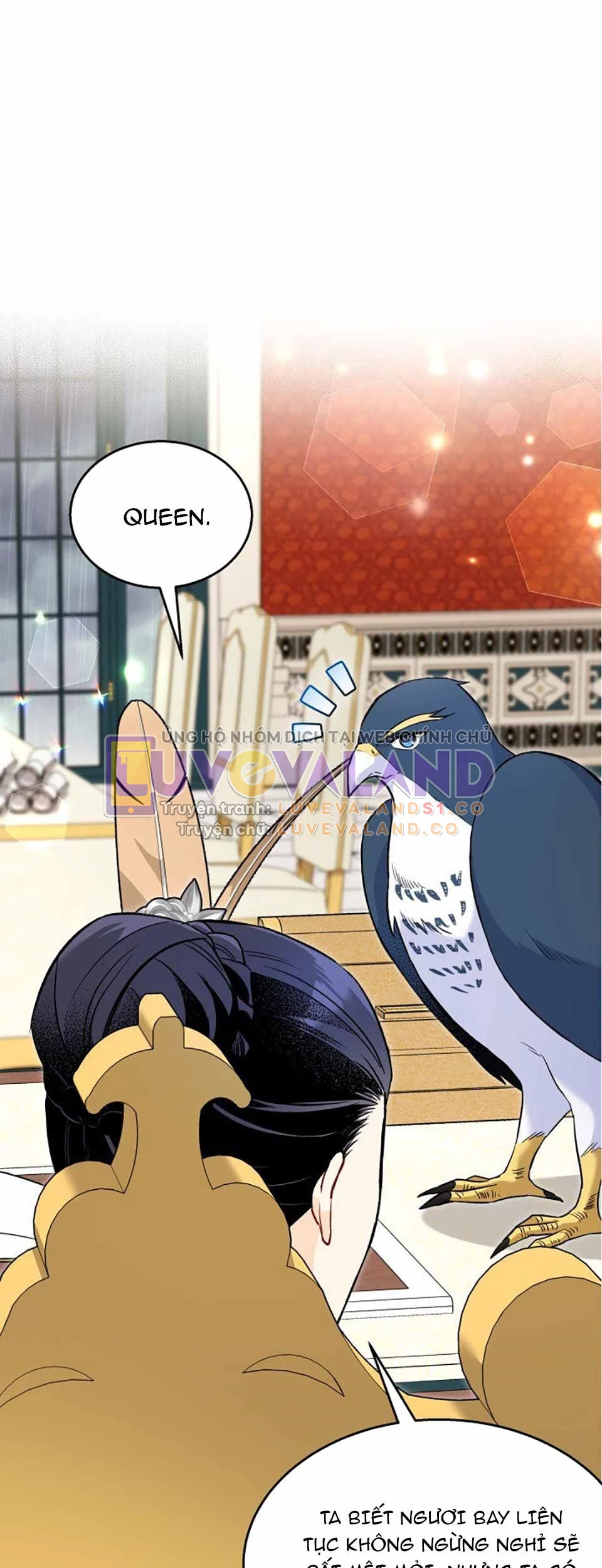 Mối Liên Kết Giữa Báo Đen Và Bé Thỏ Chapter 121 - Trang 2