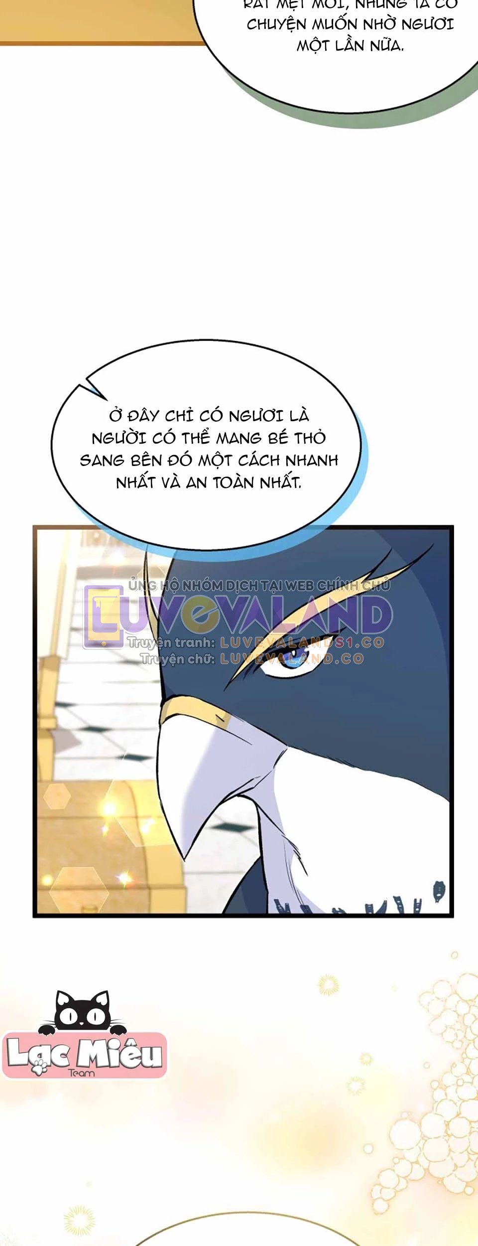 Mối Liên Kết Giữa Báo Đen Và Bé Thỏ Chapter 121 - Trang 2