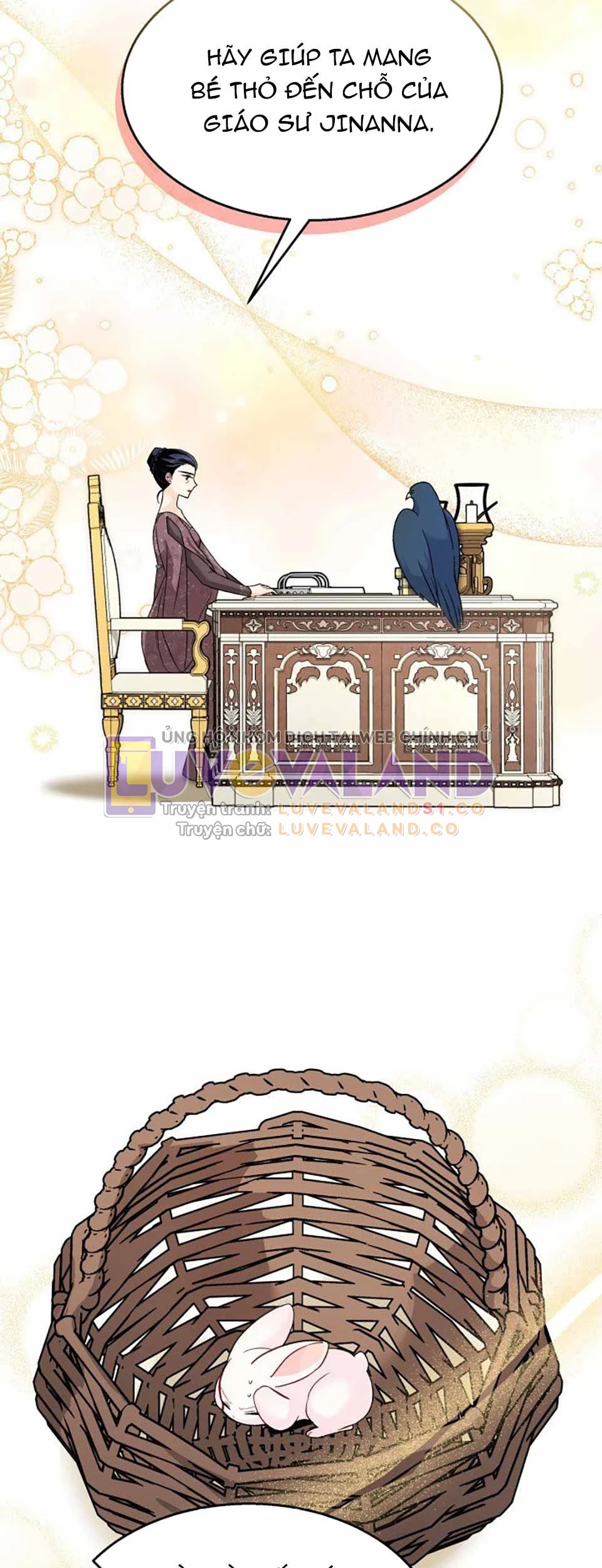 Mối Liên Kết Giữa Báo Đen Và Bé Thỏ Chapter 121 - Trang 2