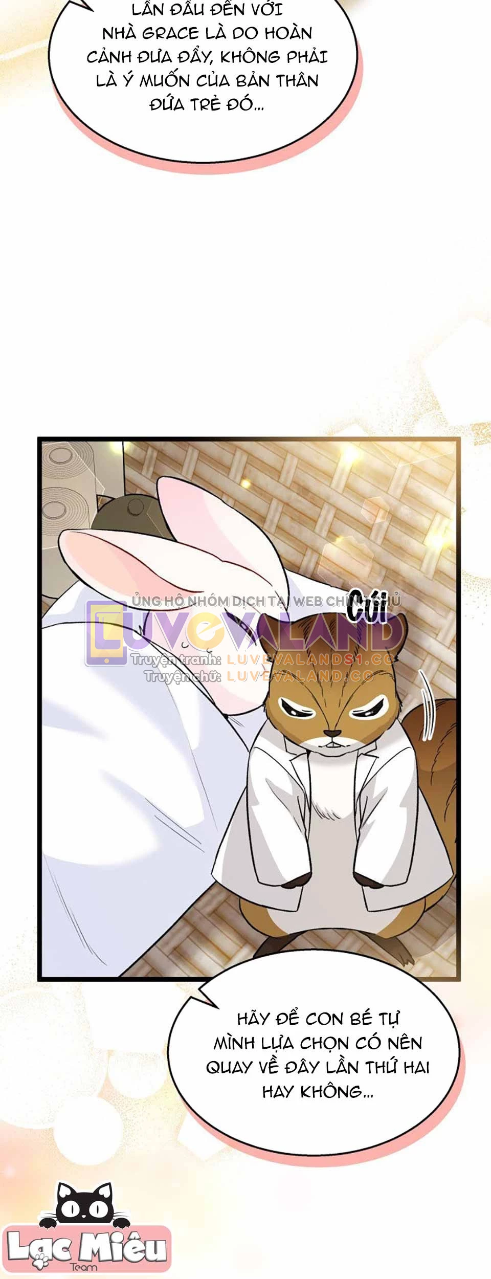 Mối Liên Kết Giữa Báo Đen Và Bé Thỏ Chapter 121 - Trang 2