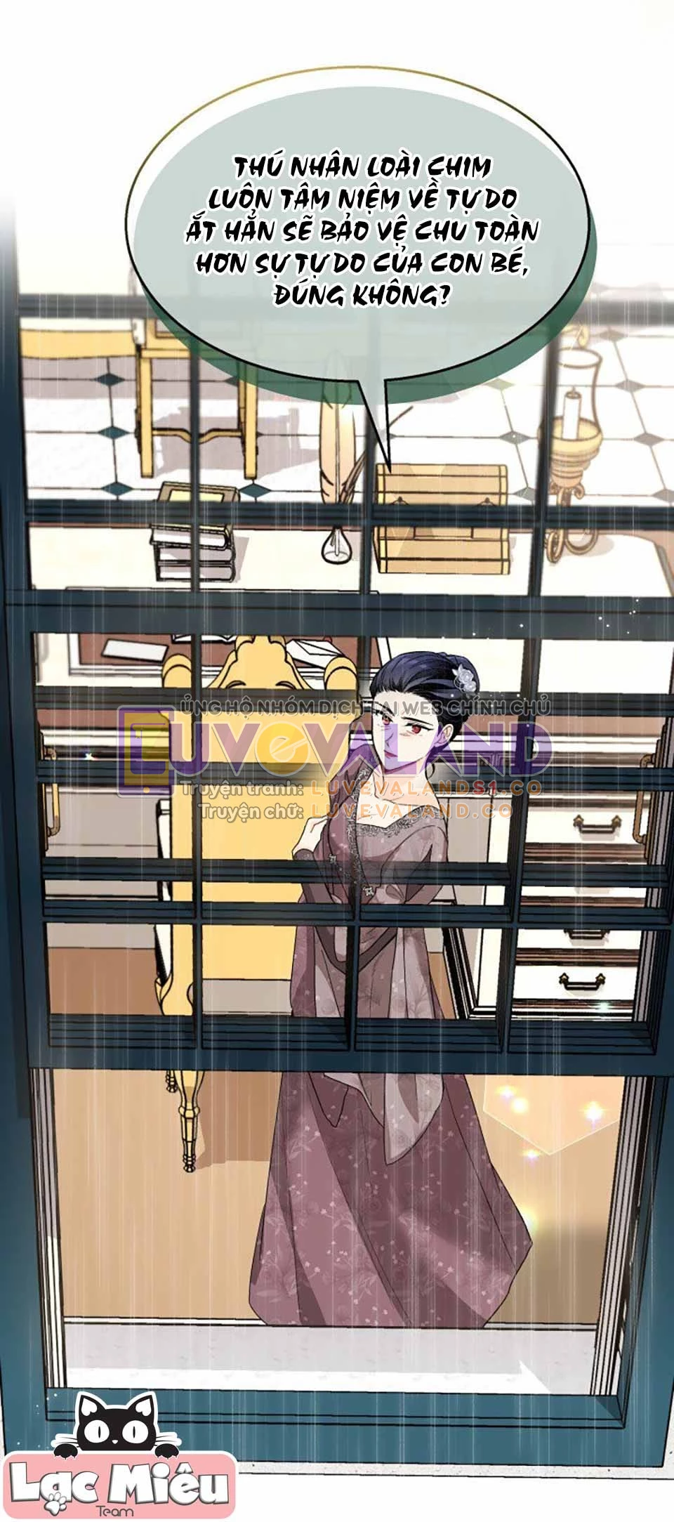 Mối Liên Kết Giữa Báo Đen Và Bé Thỏ Chapter 121 - Trang 2