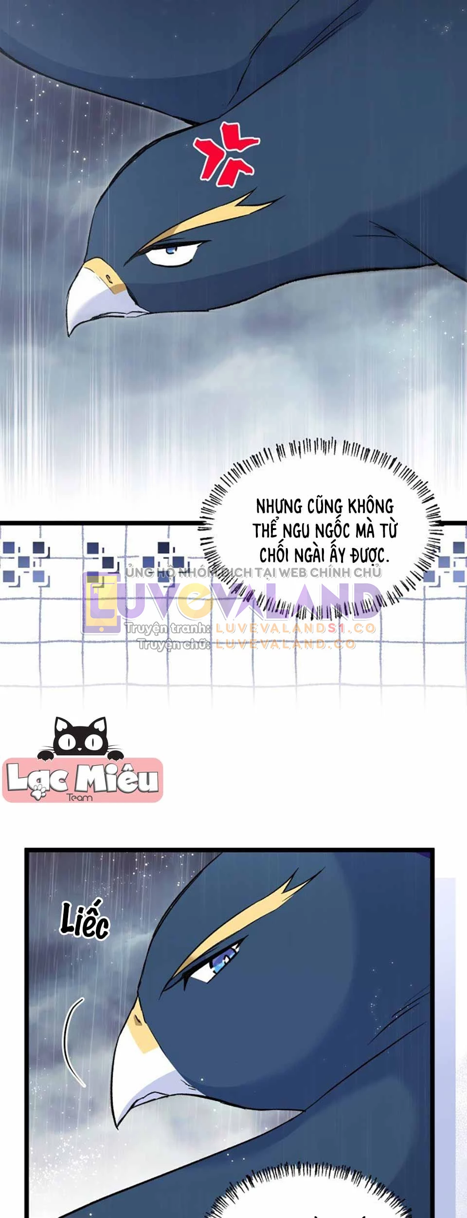 Mối Liên Kết Giữa Báo Đen Và Bé Thỏ Chapter 121 - Trang 2