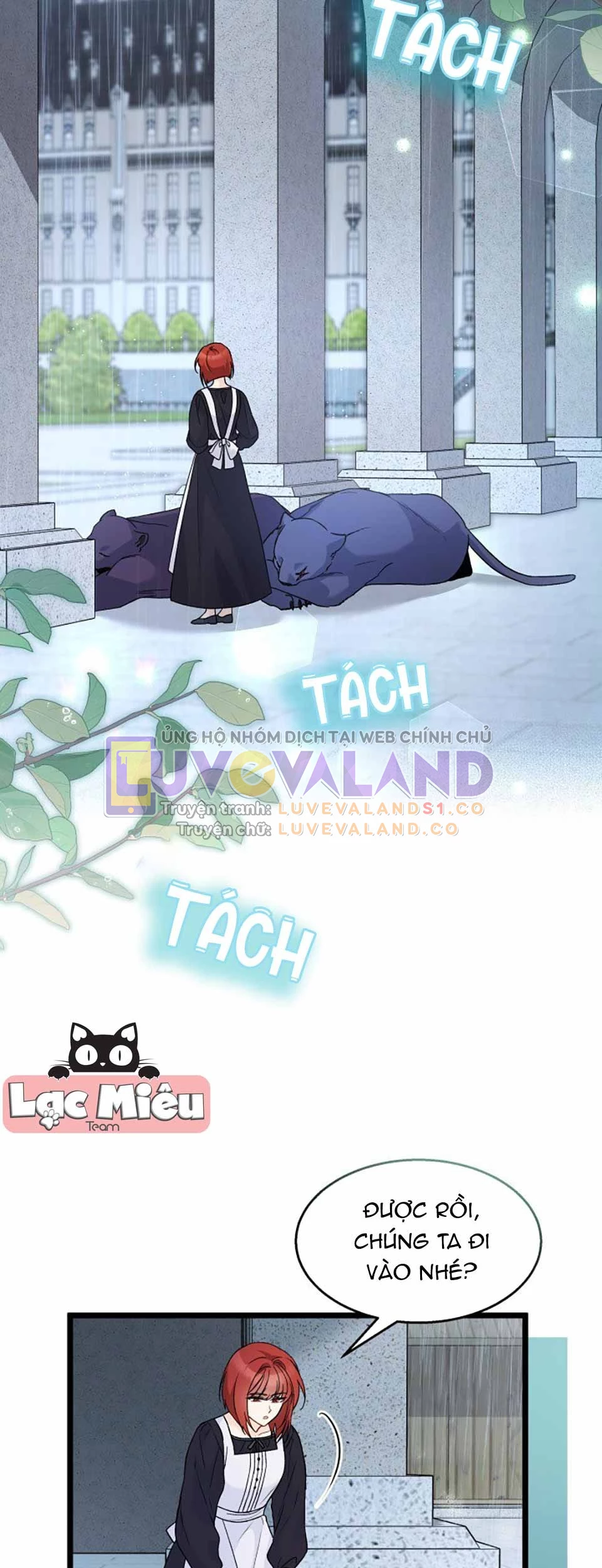 Mối Liên Kết Giữa Báo Đen Và Bé Thỏ Chapter 121 - Trang 2