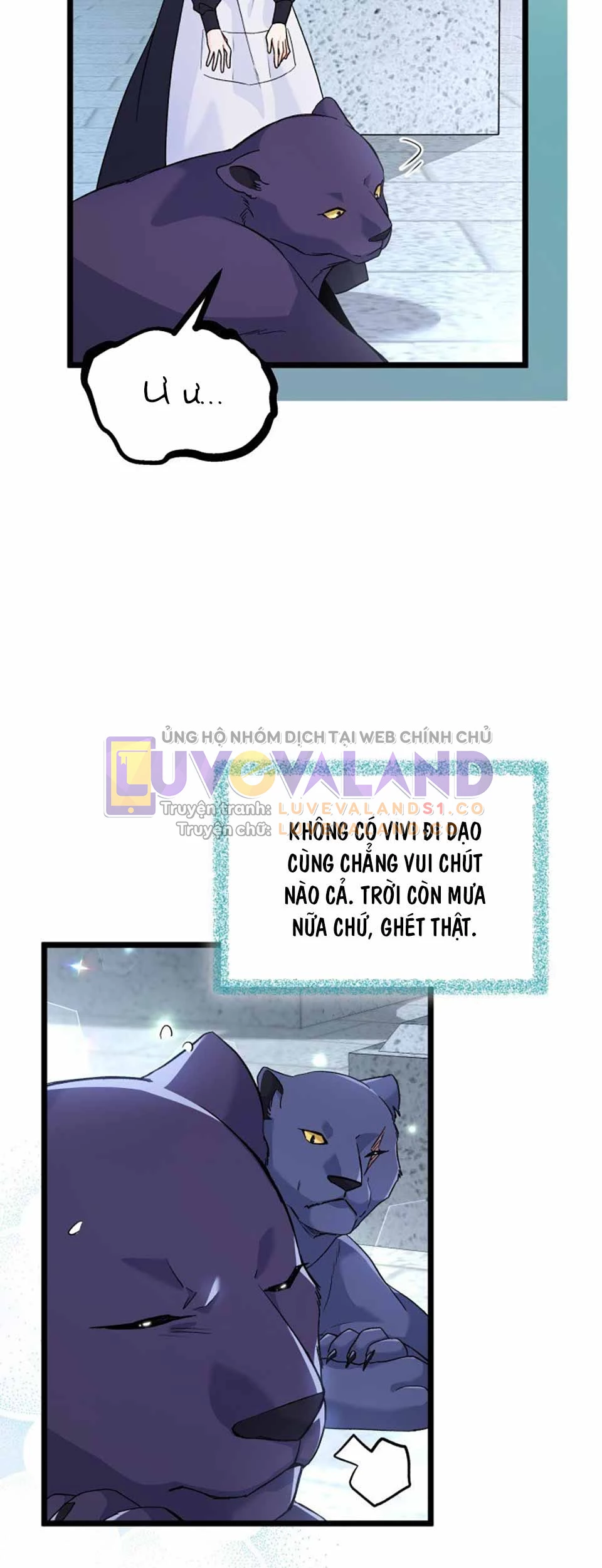 Mối Liên Kết Giữa Báo Đen Và Bé Thỏ Chapter 121 - Trang 2