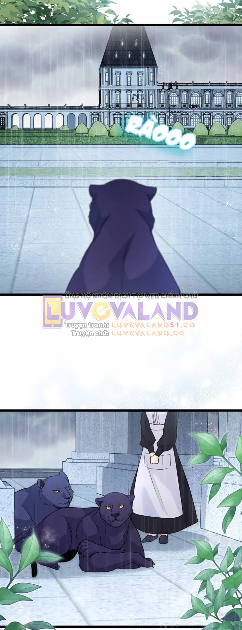 Mối Liên Kết Giữa Báo Đen Và Bé Thỏ Chapter 121 - Trang 2