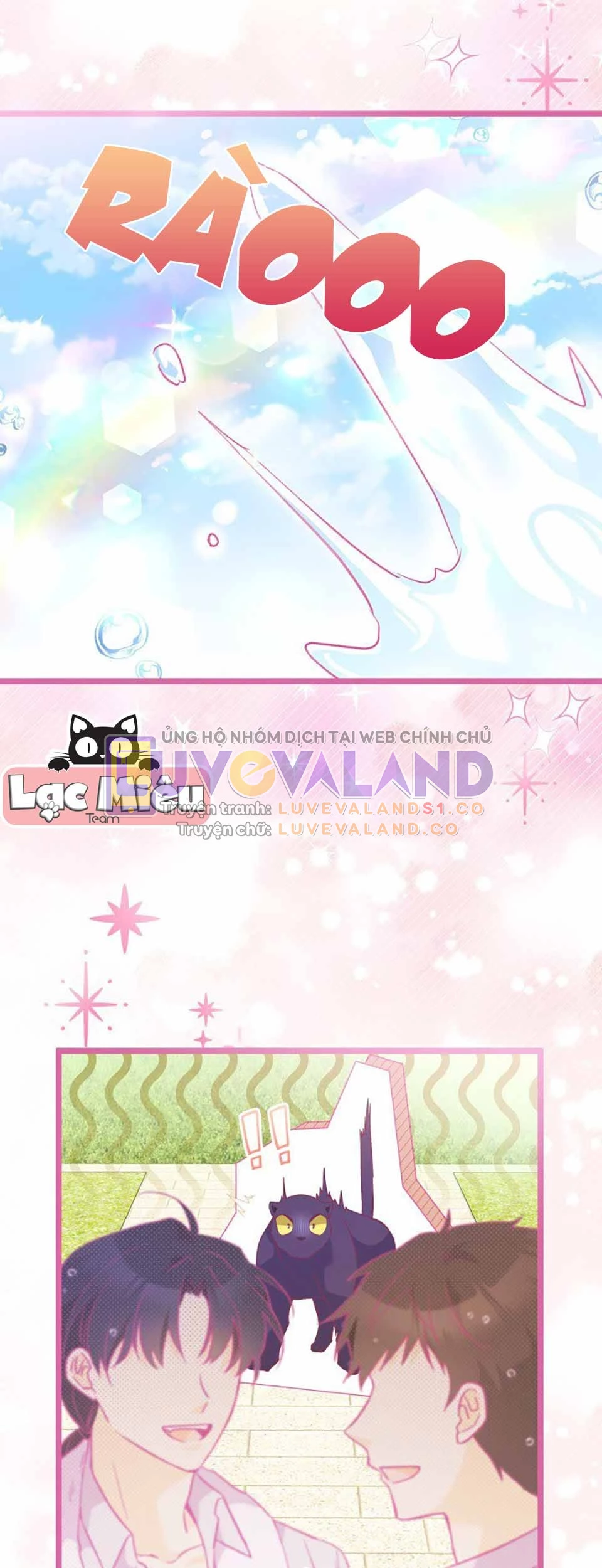 Mối Liên Kết Giữa Báo Đen Và Bé Thỏ Chapter 121 - Trang 2