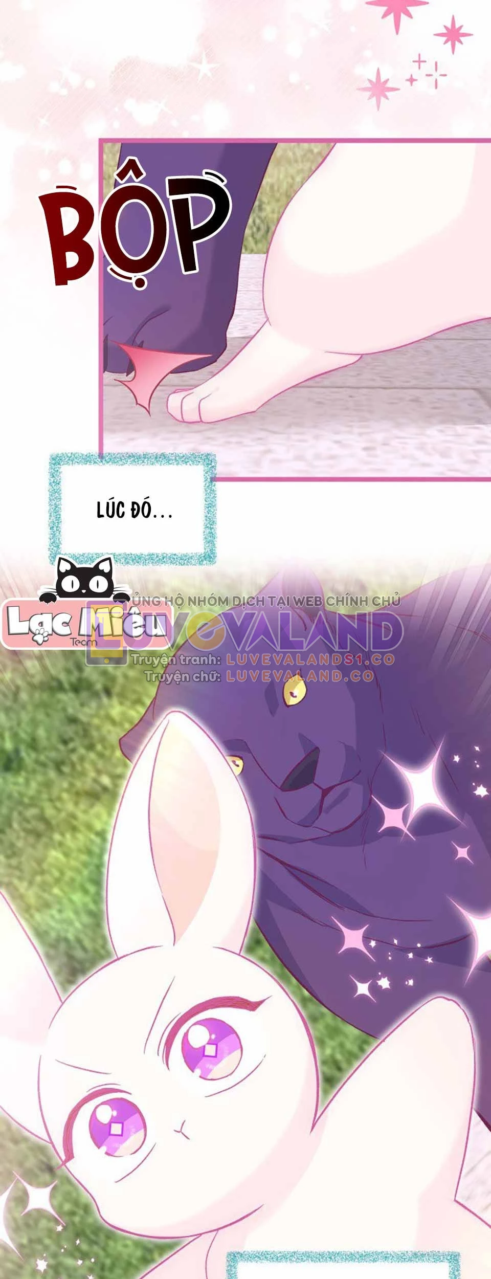 Mối Liên Kết Giữa Báo Đen Và Bé Thỏ Chapter 121 - Trang 2