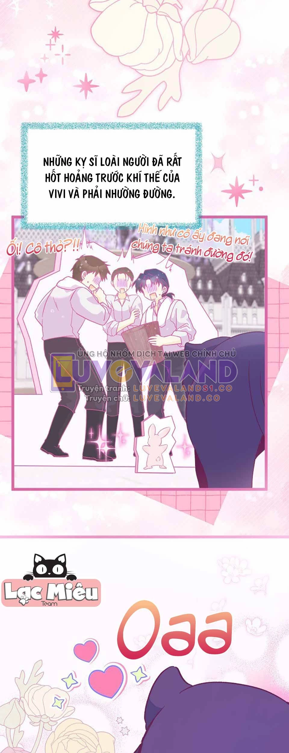 Mối Liên Kết Giữa Báo Đen Và Bé Thỏ Chapter 121 - Trang 2