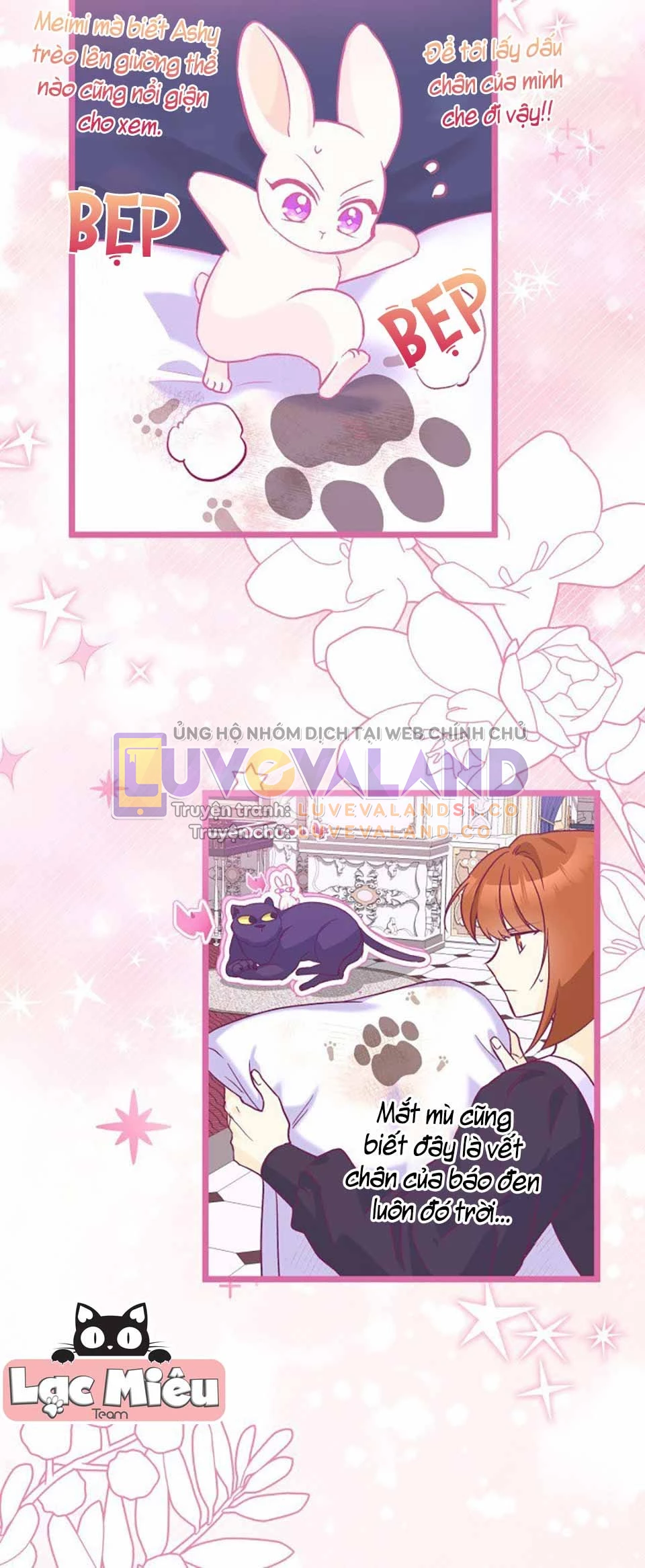 Mối Liên Kết Giữa Báo Đen Và Bé Thỏ Chapter 121 - Trang 2
